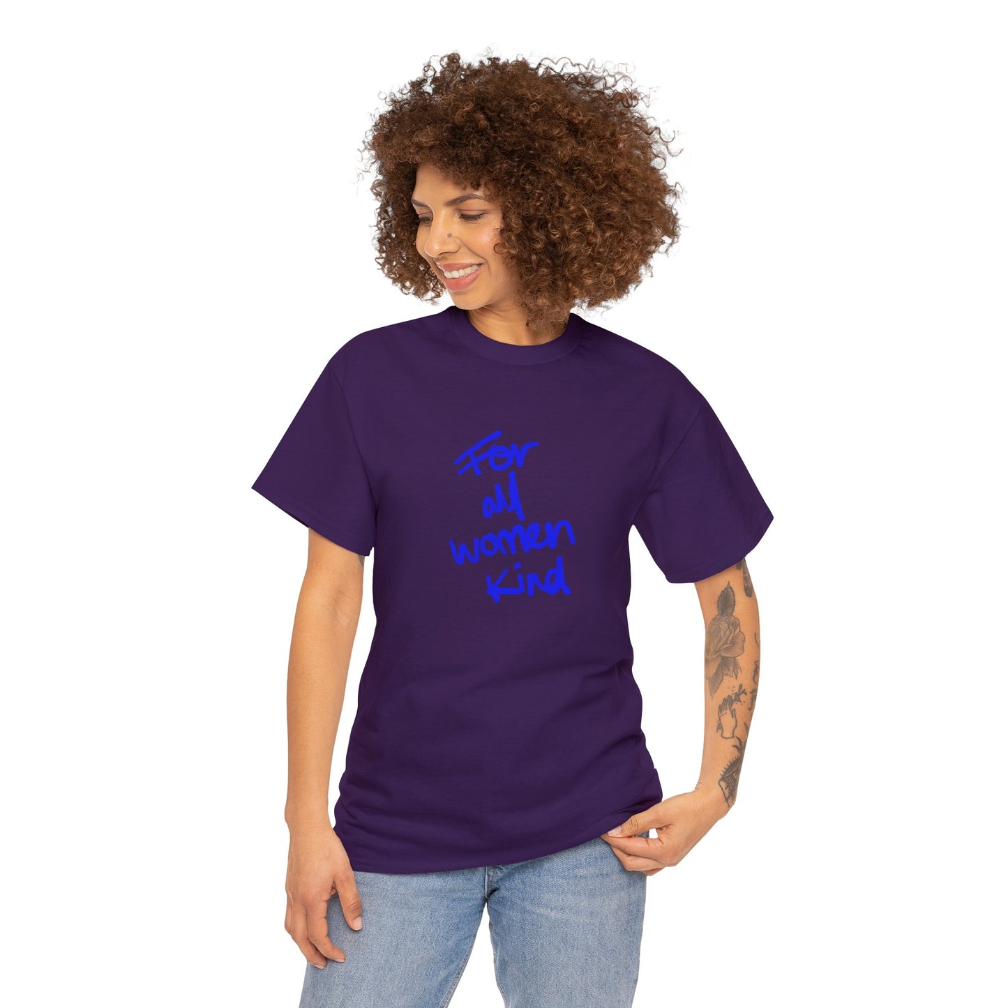 Unisex Heavy Cotton Tee Adult Activewear