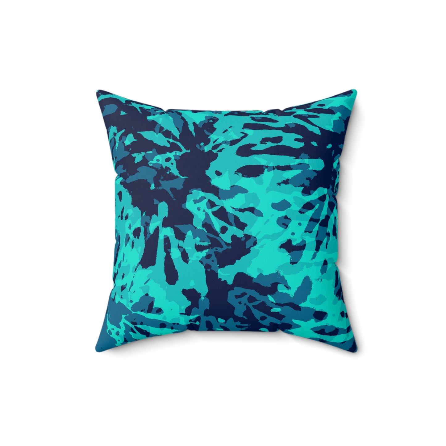 Faux Suede Square Pillow