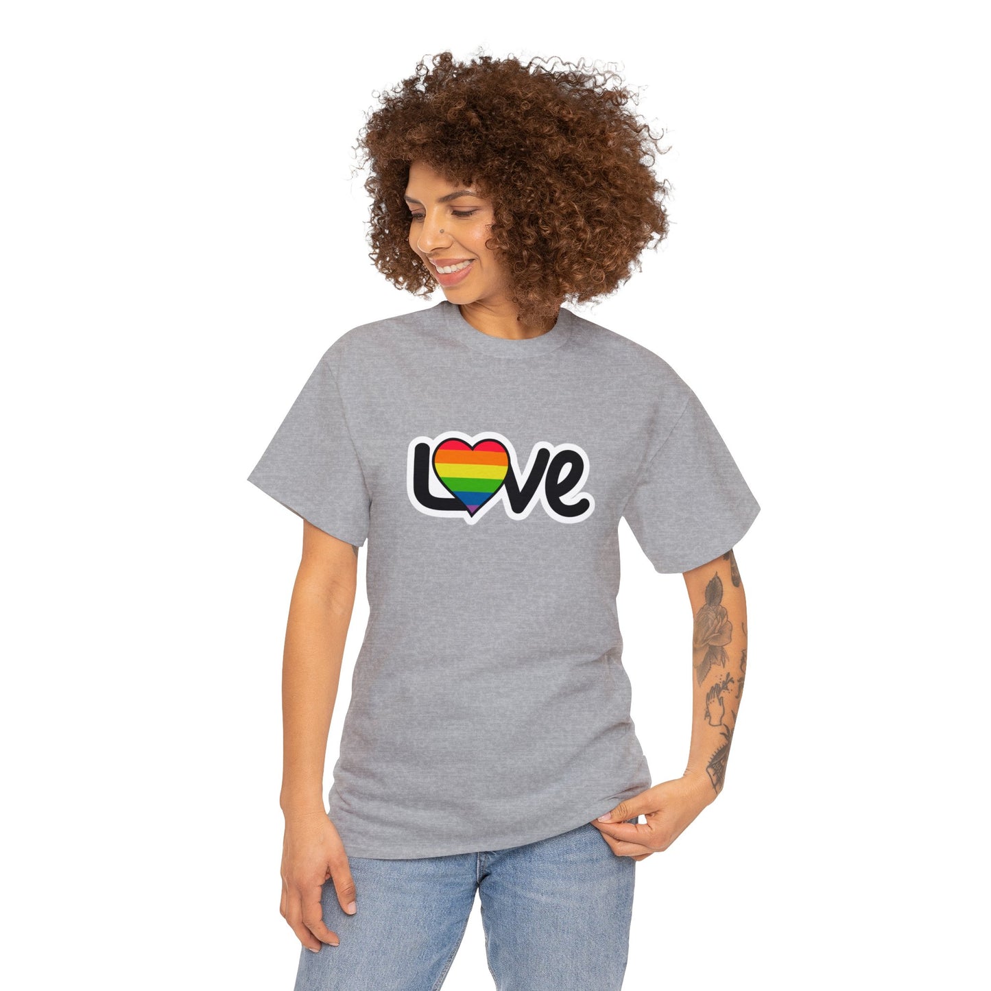 Unisex Heavy Cotton Tee Adult/Teen Activewear Comes In Many Colors