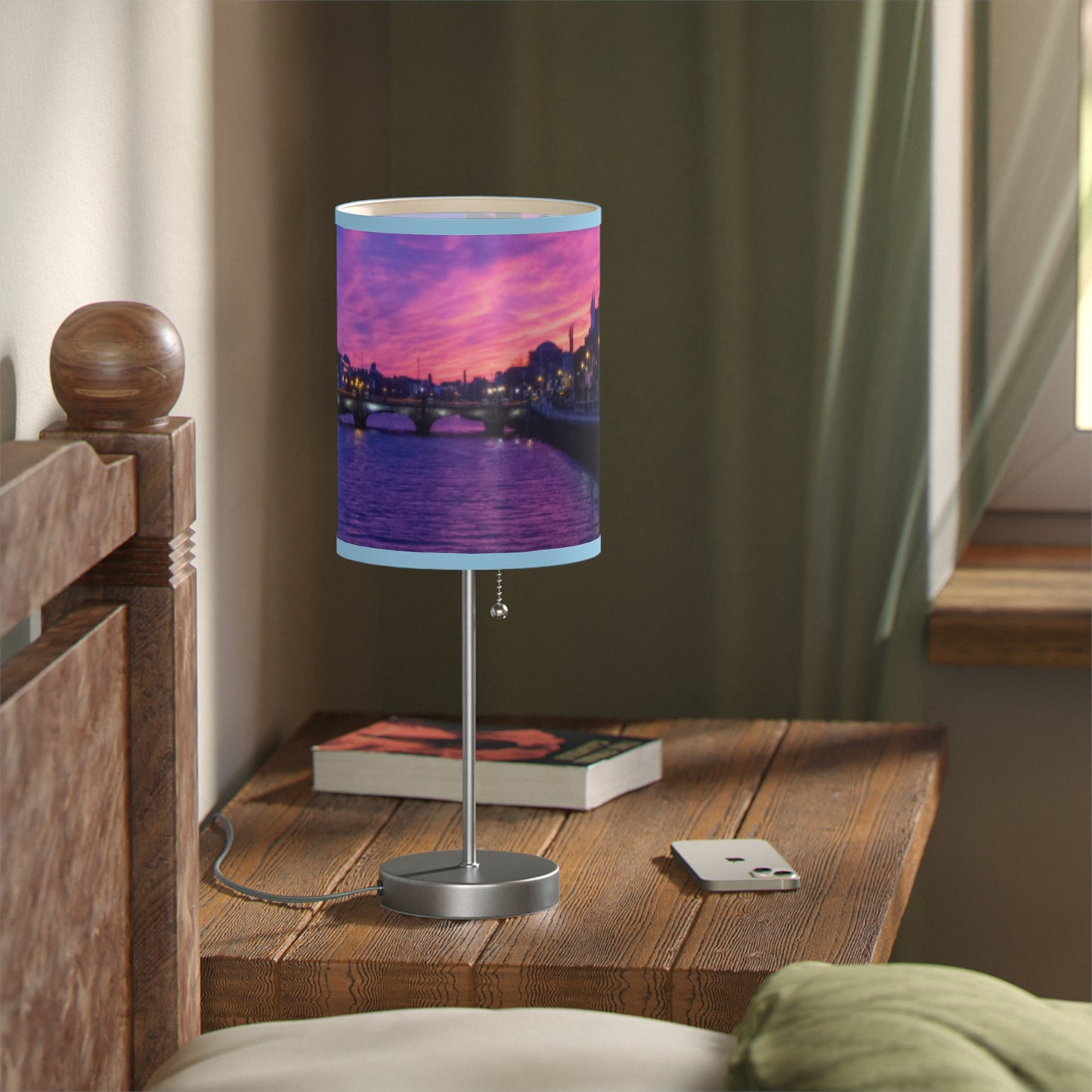 Lamp on a Stand, US|CA plug Has Matching Comforters Pillows Lamps, Curtains Coming Soon Adult/Teen/Kids Accessories.