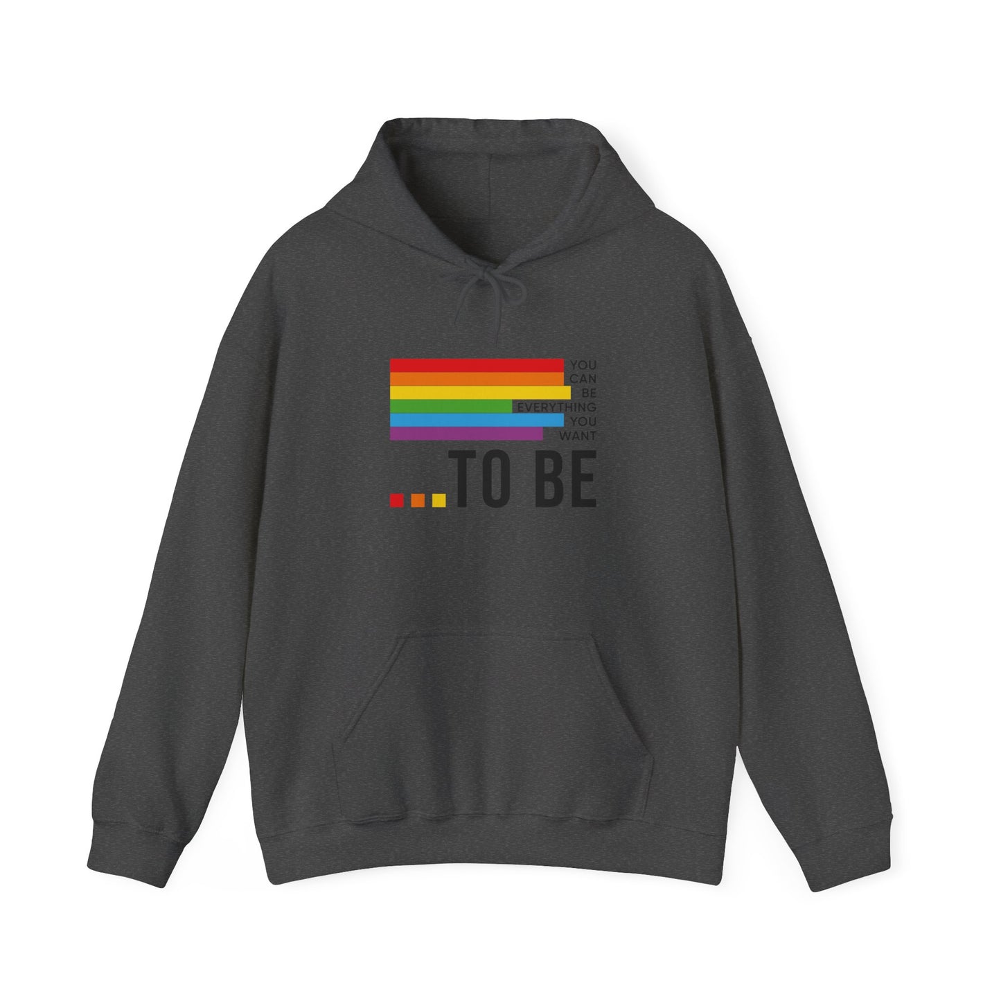 Unisex Heavy Blend™ Hooded Sweatshirt Adult/Teen Activewear Comes In Various Colors