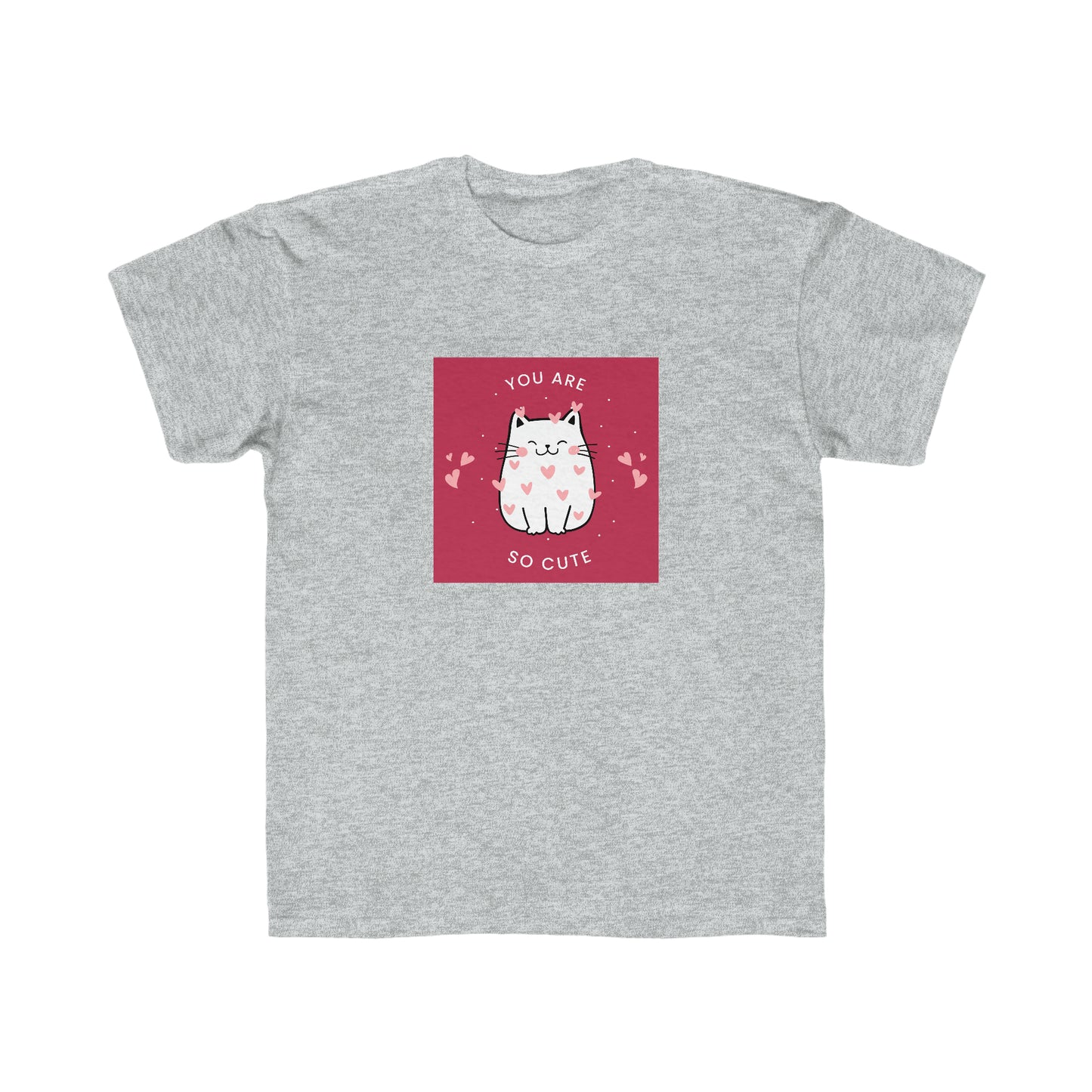 Kids Regular Fit Tee  Unisex Activewear Comes In Many Colors Under 12$