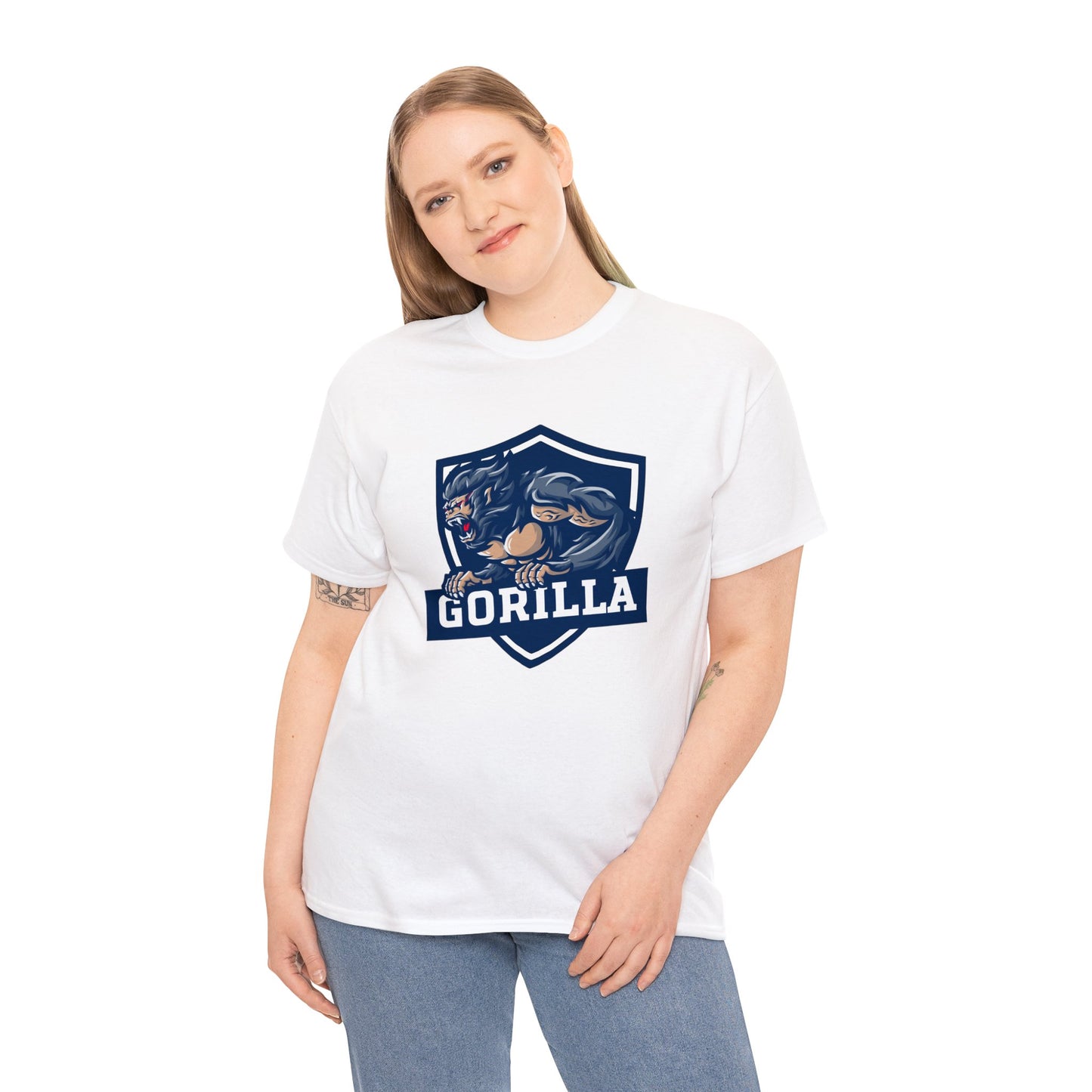 Unisex Heavy Cotton Tee Adult/Teen Activewear Shirt Comes In Many Colors