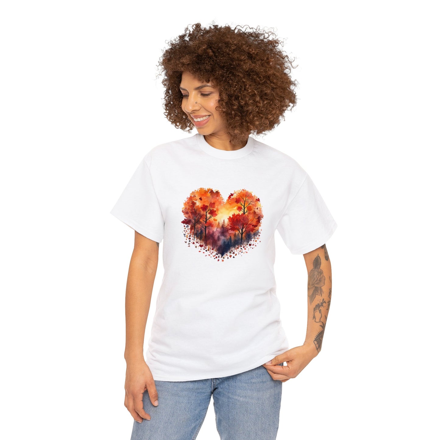 Unisex Heavy Cotton Tee Adult/Teen Activewear Valentines Day