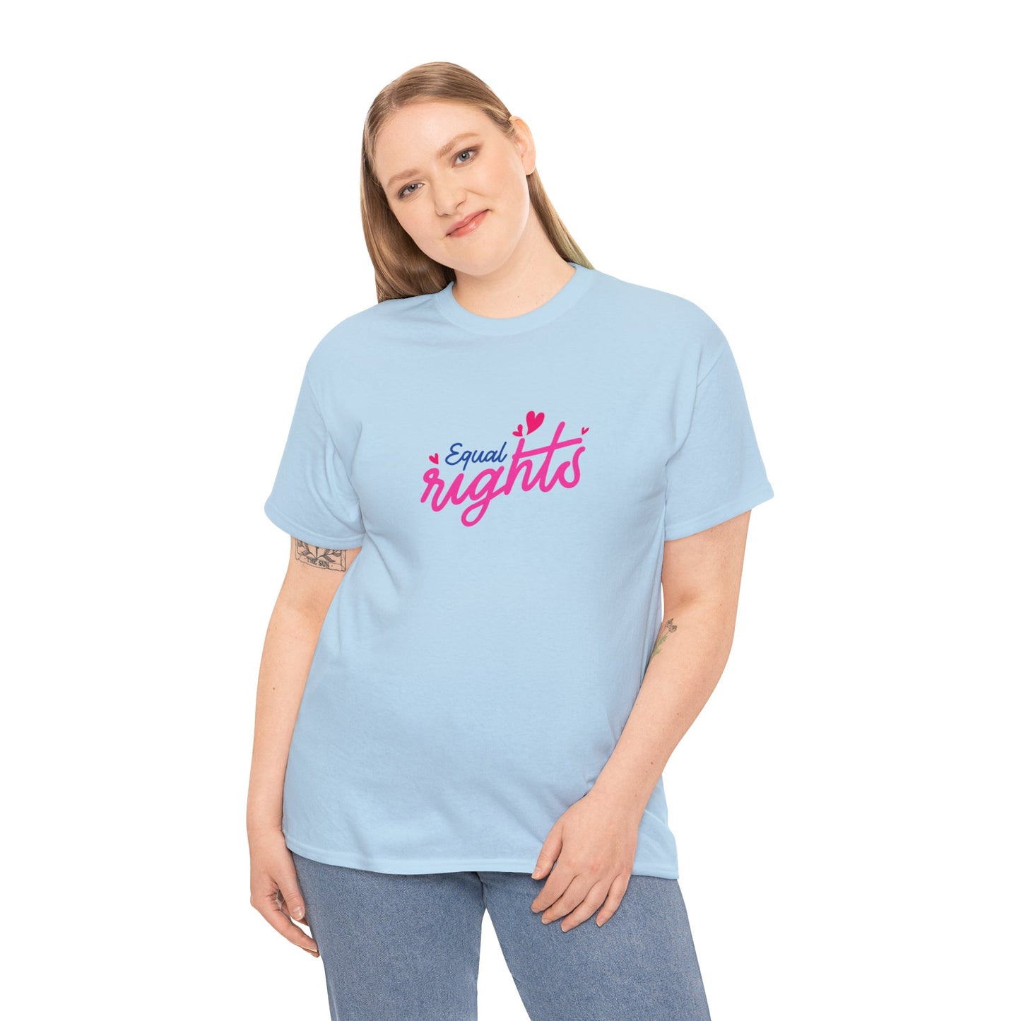 Unisex Heavy Cotton Tee Adult/Teen Activewear Comes In Many Colors