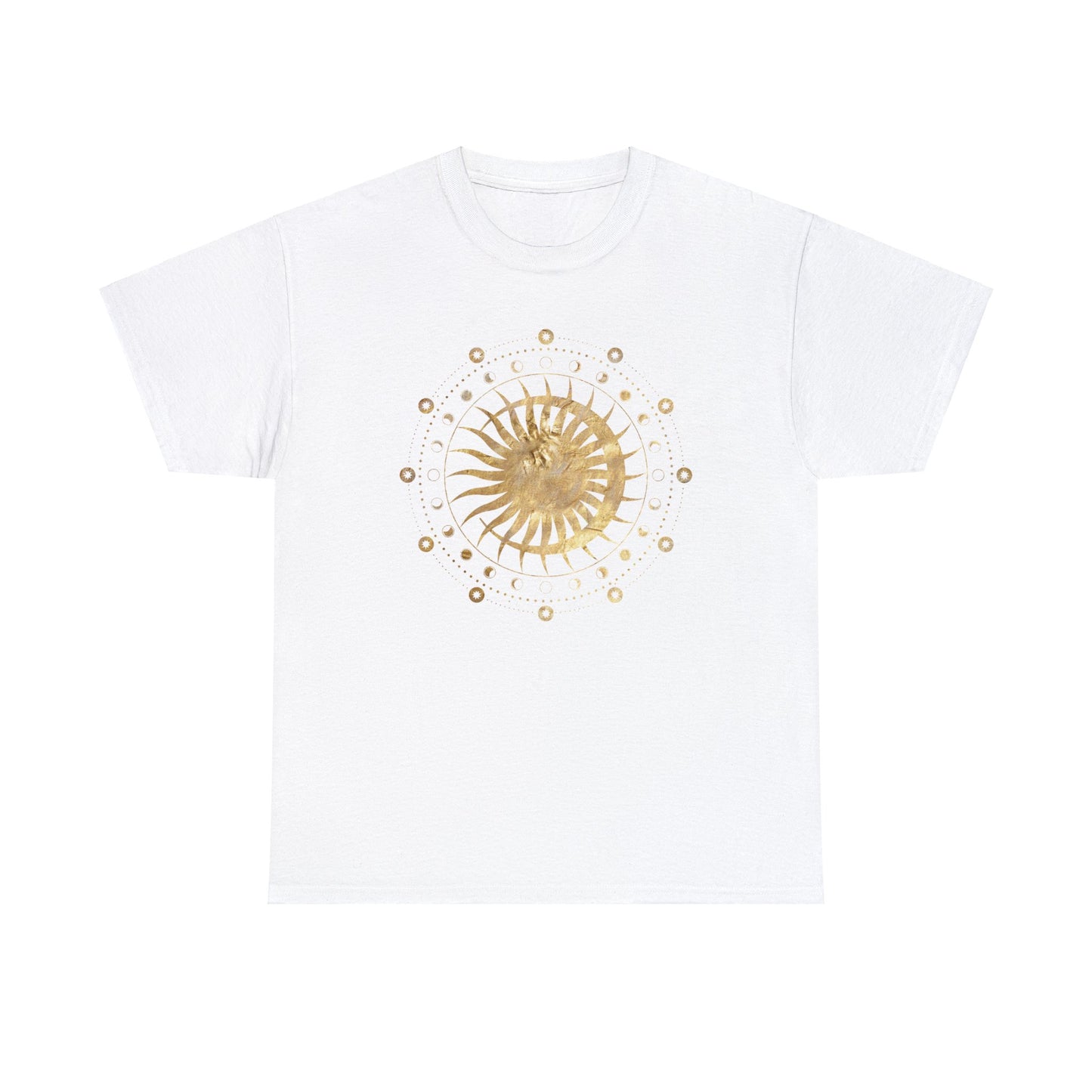 Unisex Heavy Cotton Tee Adult/Teen Activewear Sun n Moon