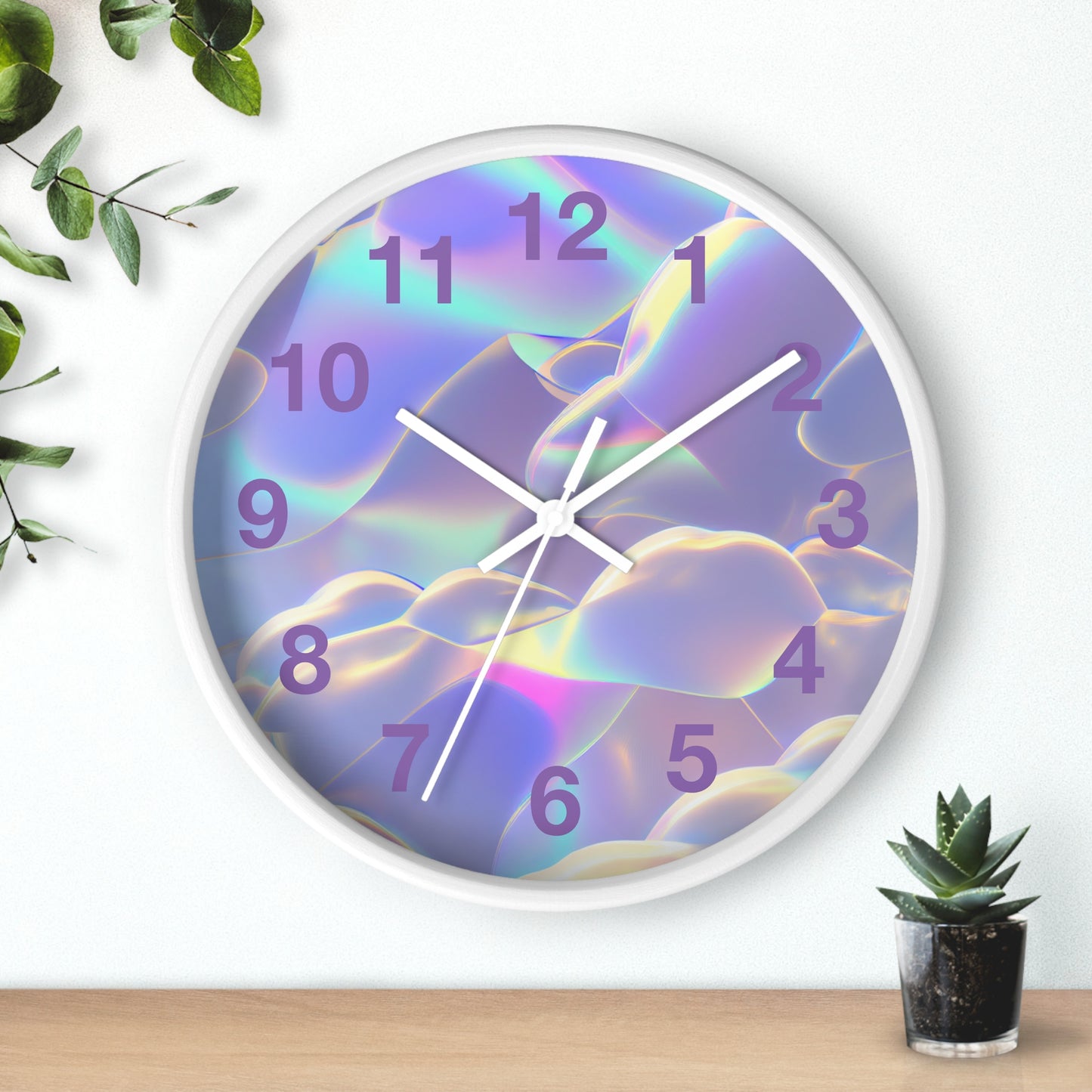 Wall Clock Has Matching Products