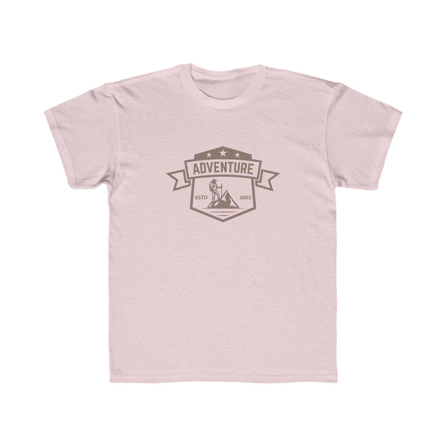 Kids Regular Fit Tee Unisex Activewear Under 12$ Comes In Many Colors Great For Camping And Summer