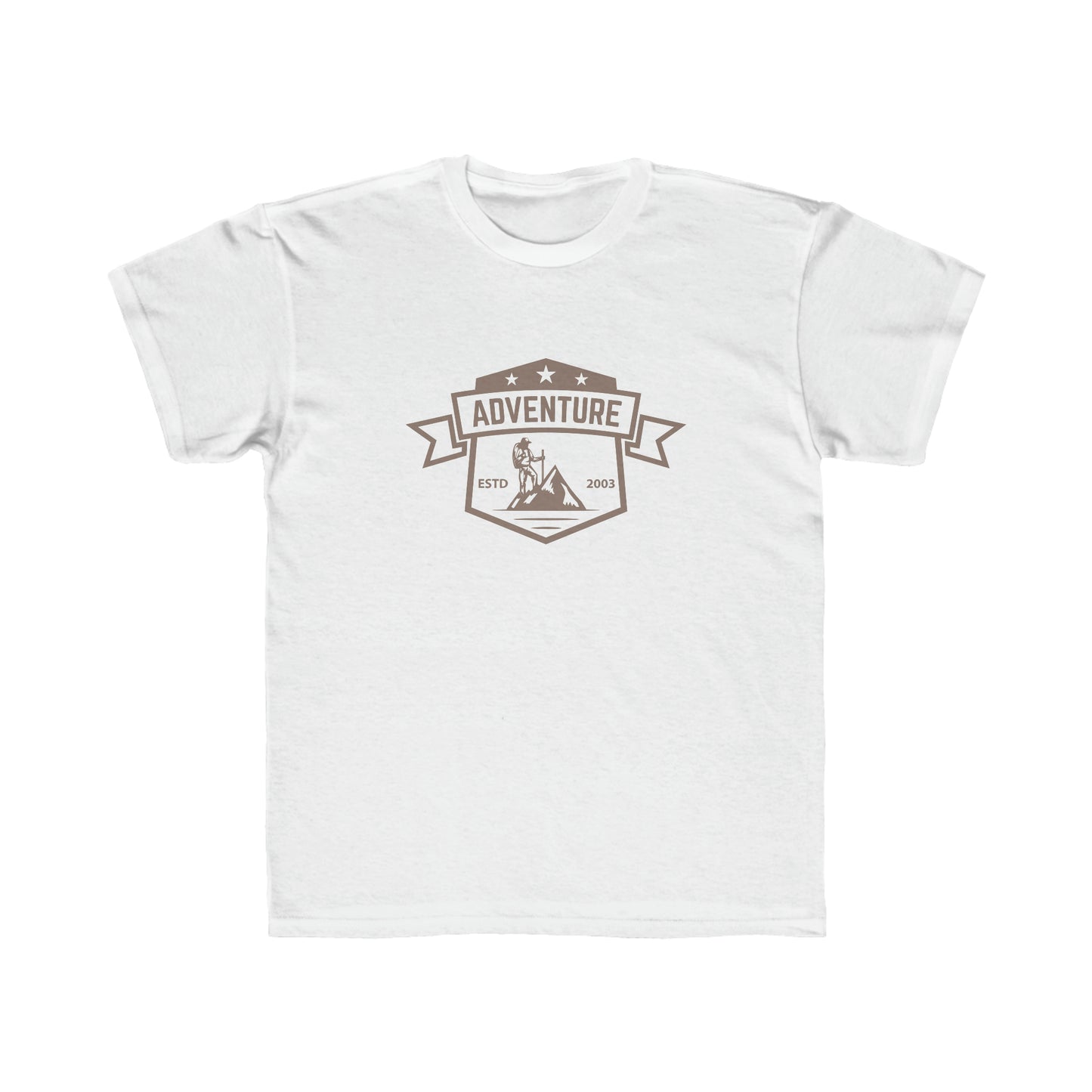 Kids Regular Fit Tee Unisex Activewear Under 12$ Comes In Many Colors Great For Camping And Summer