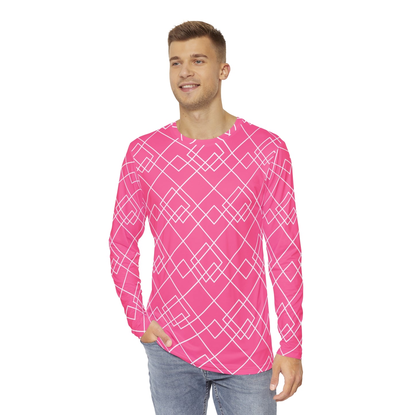 Men's Long Sleeve Shirt (AOP)