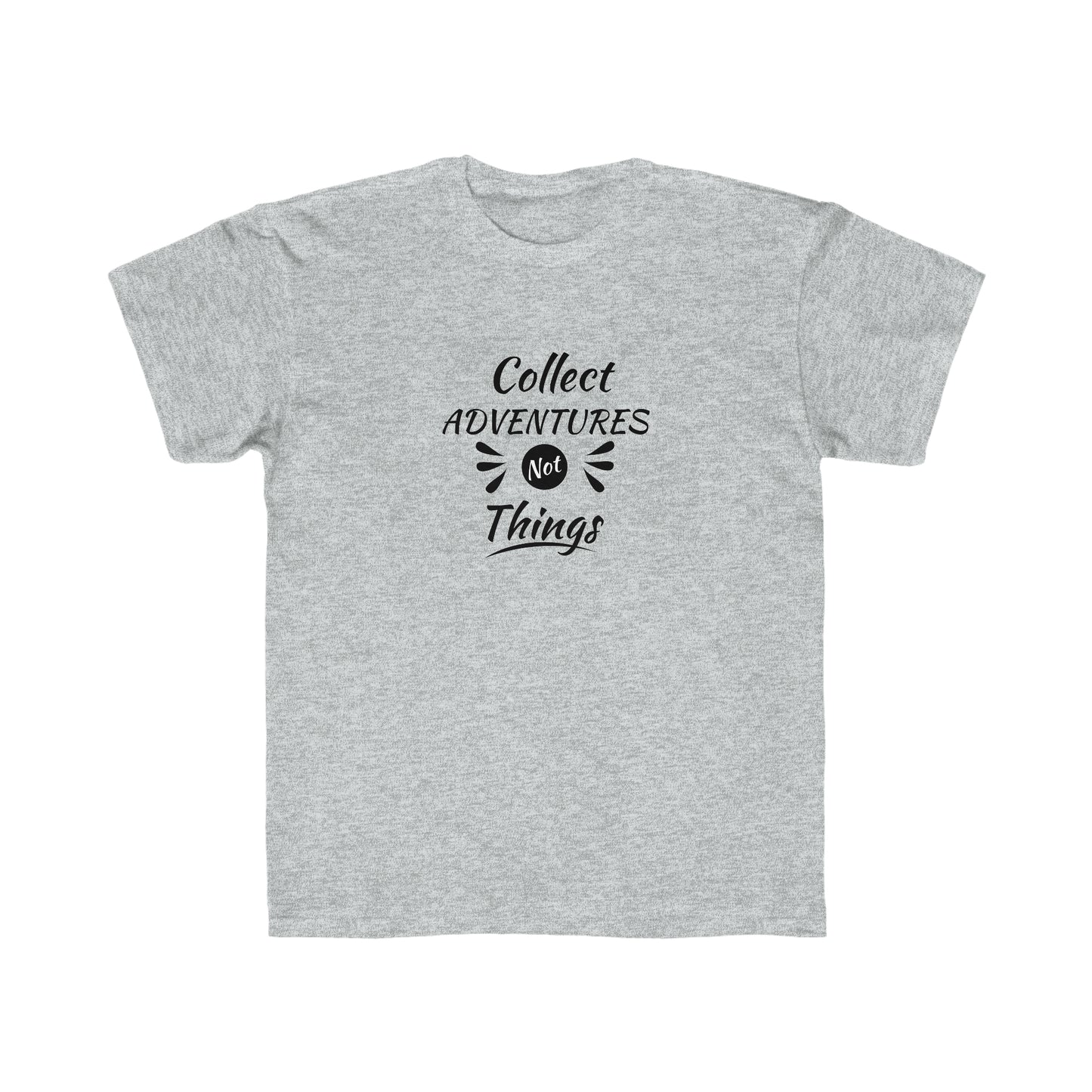 Kids Regular Fit Tee Unisex Activewear Under 12$ Comes In Many Colors Great For Camping And Summer