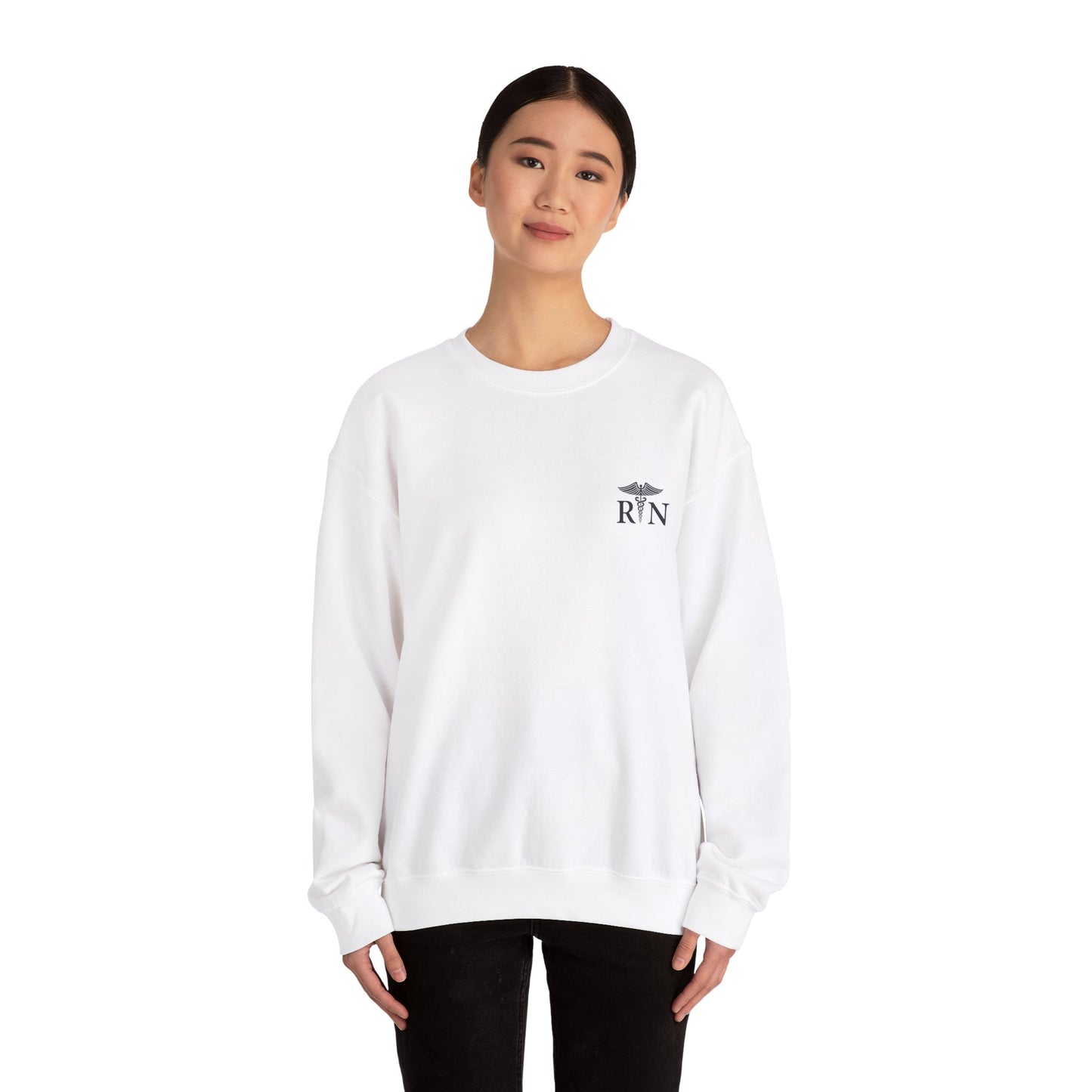 Unisex Heavy Blend™ Crewneck Sweatshirt 5 East Nurses