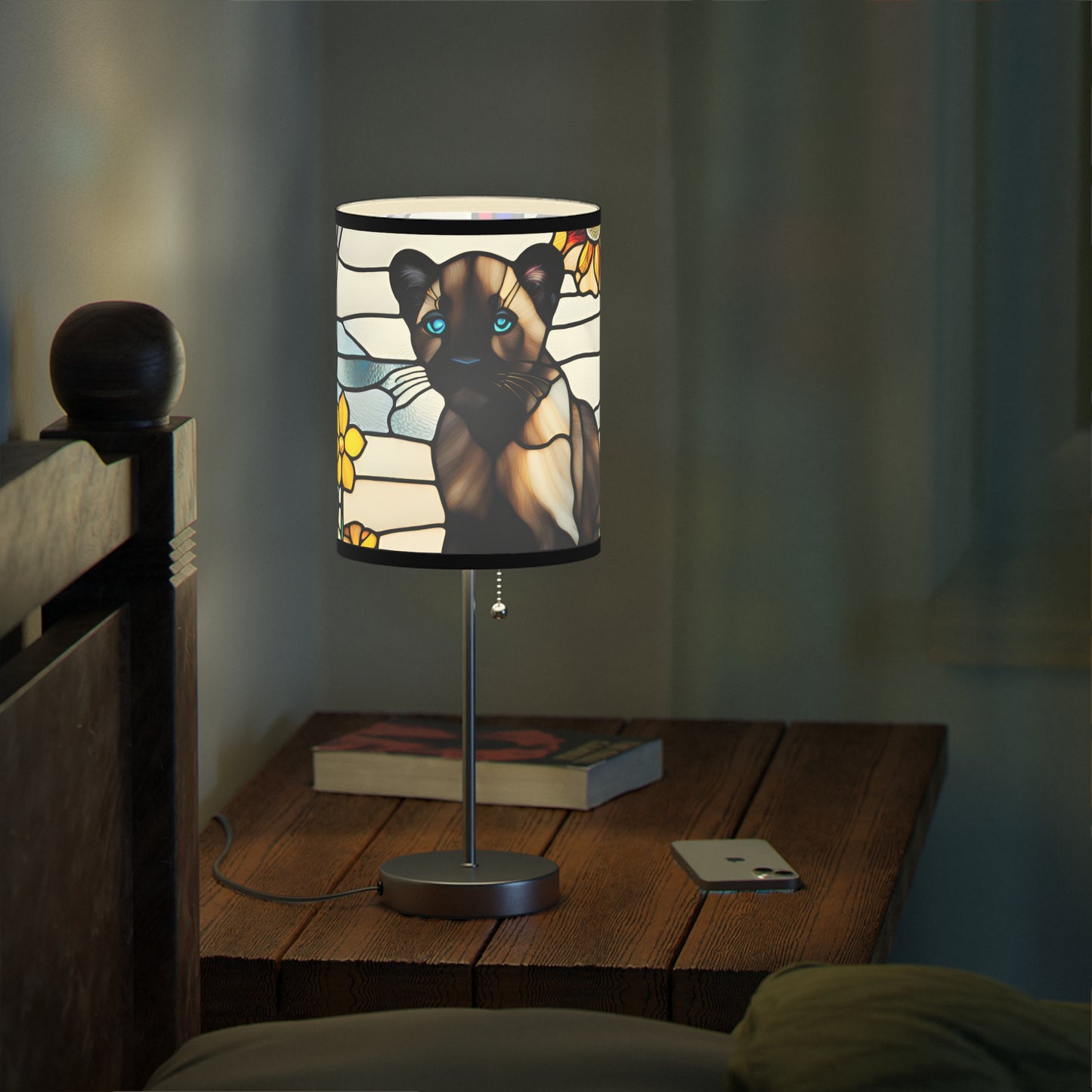 Lamp on a Stand, US|CA plug Has Matching Comforters Pillows Lamps, Curtains Coming Soon Adult/Teen/Kids Accessories.