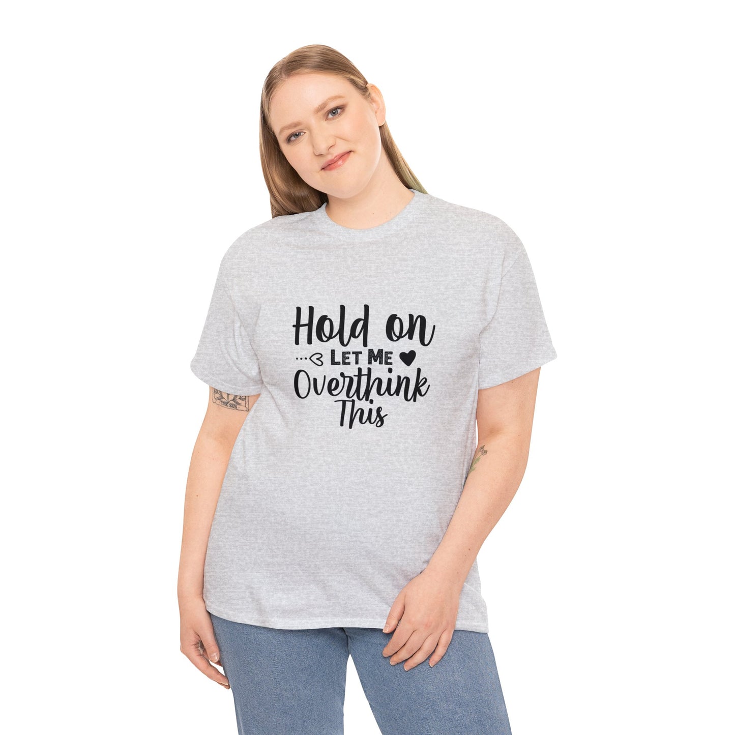 Unisex Heavy Cotton Tee Adult/Teen Activewear