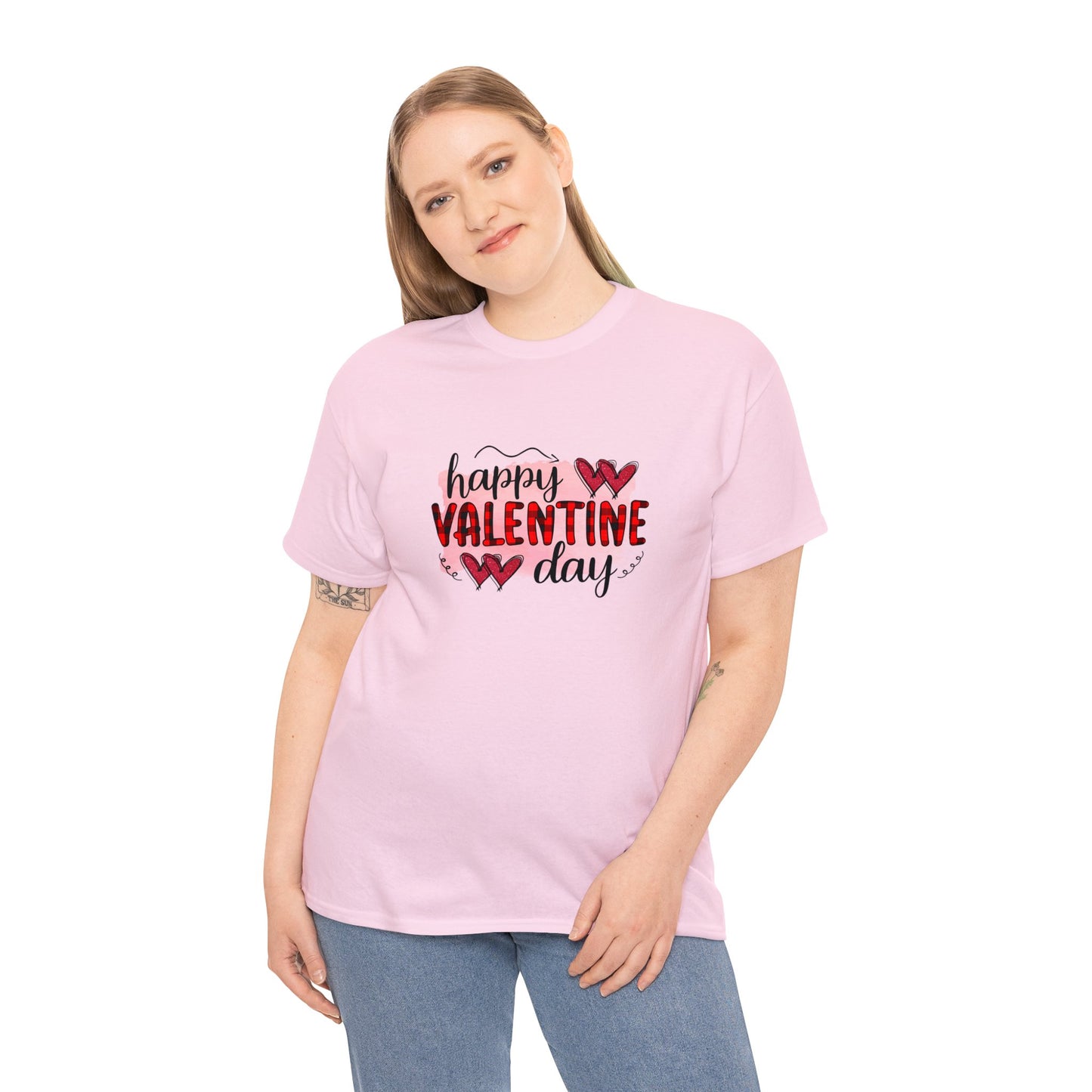 Unisex Heavy Cotton Tee Adult/Teen Valentines Day Activewear