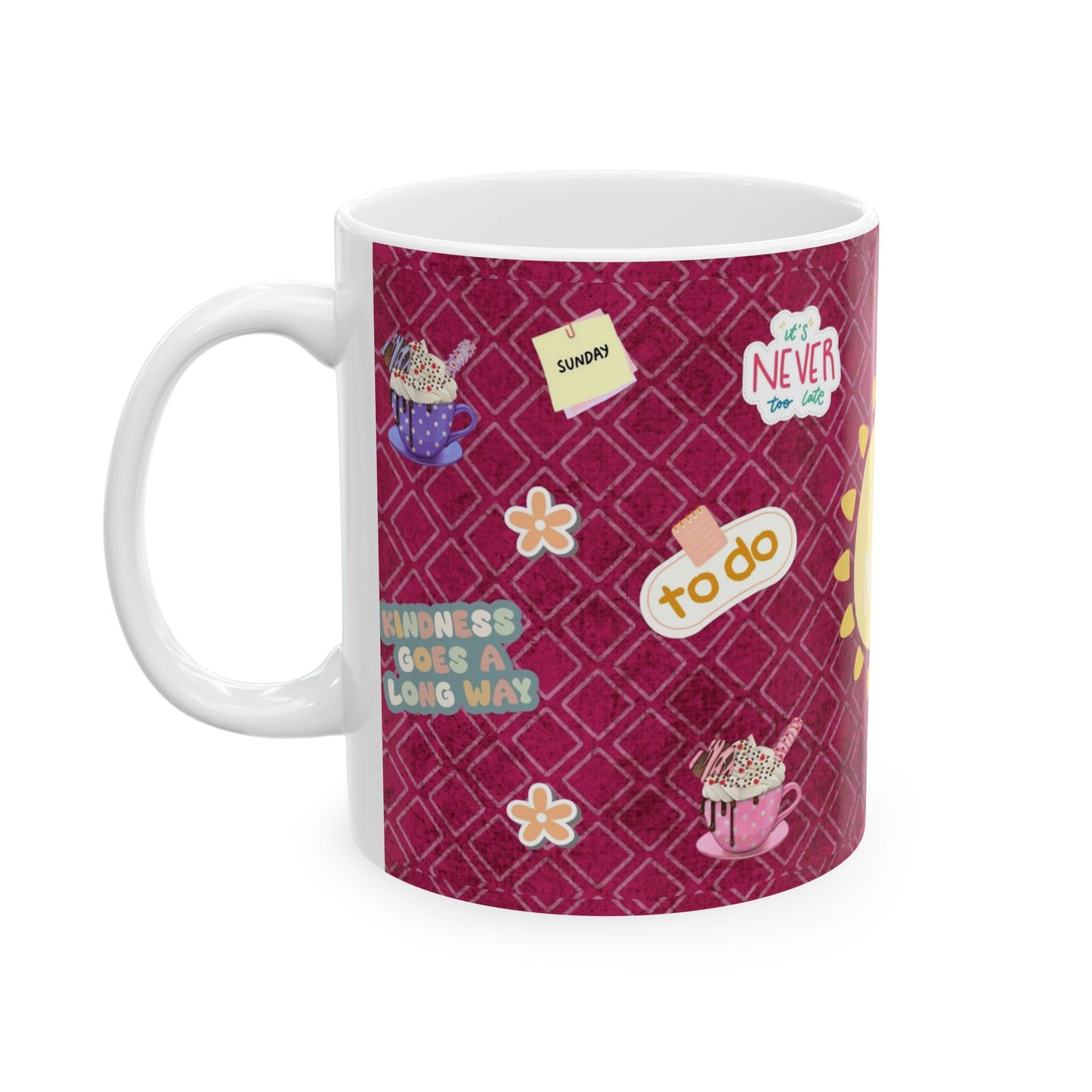 Ceramic Mug, (11oz, 15oz)