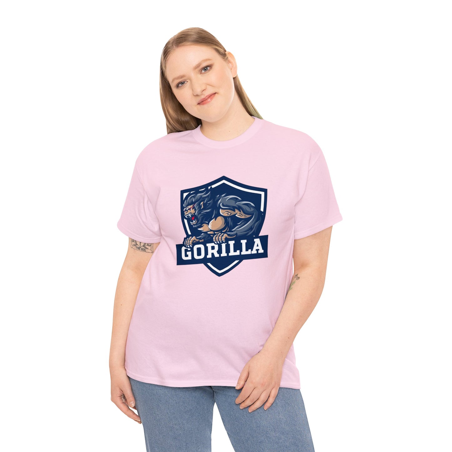 Unisex Heavy Cotton Tee Adult/Teen Activewear Shirt Comes In Many Colors