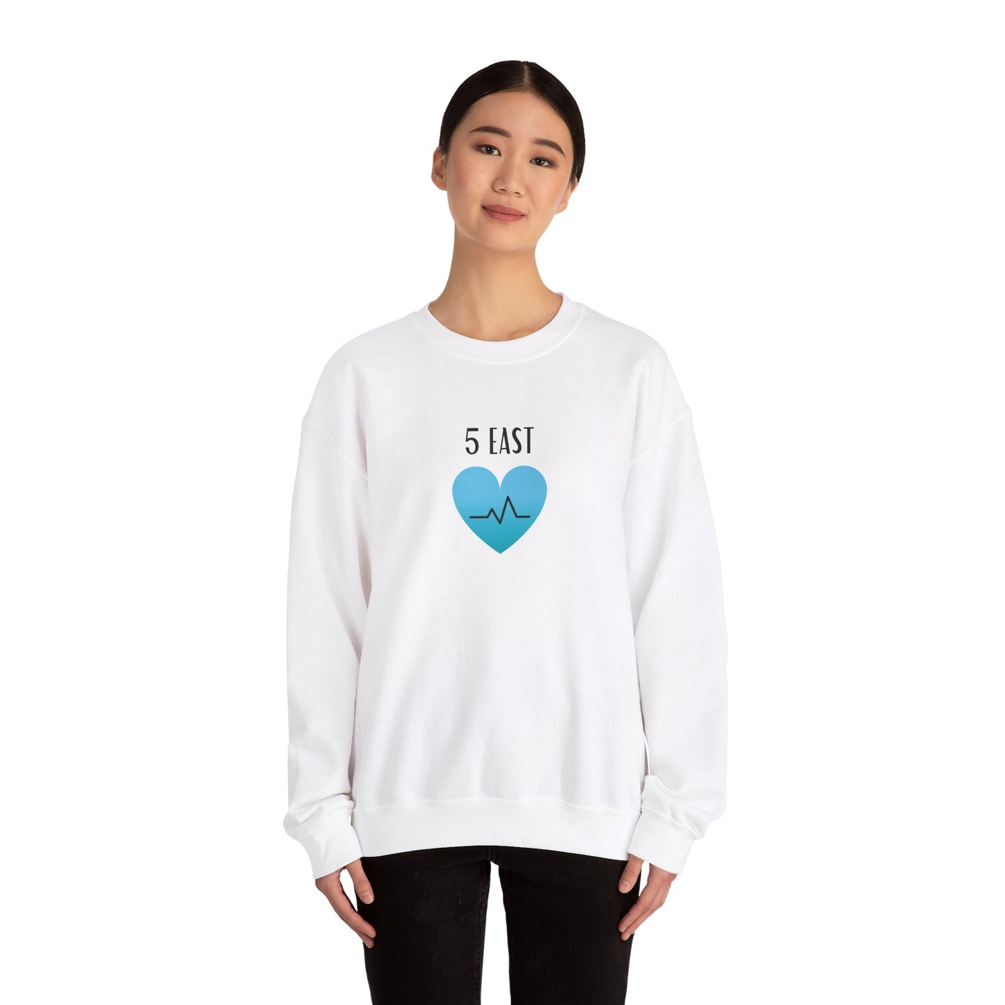 Unisex Heavy Blend™ Crewneck Sweatshirt 5 East Nurses