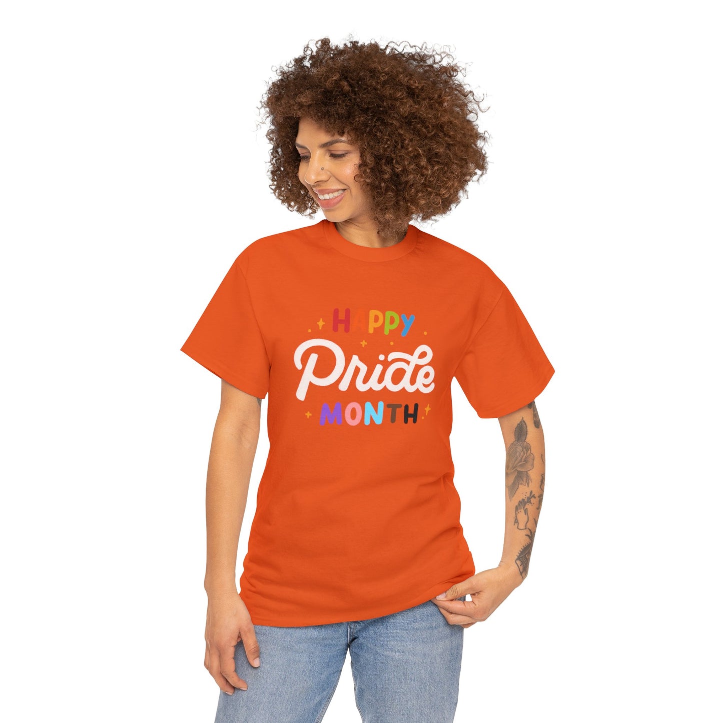 Unisex Heavy Cotton Tee Adult/Teen Activewear