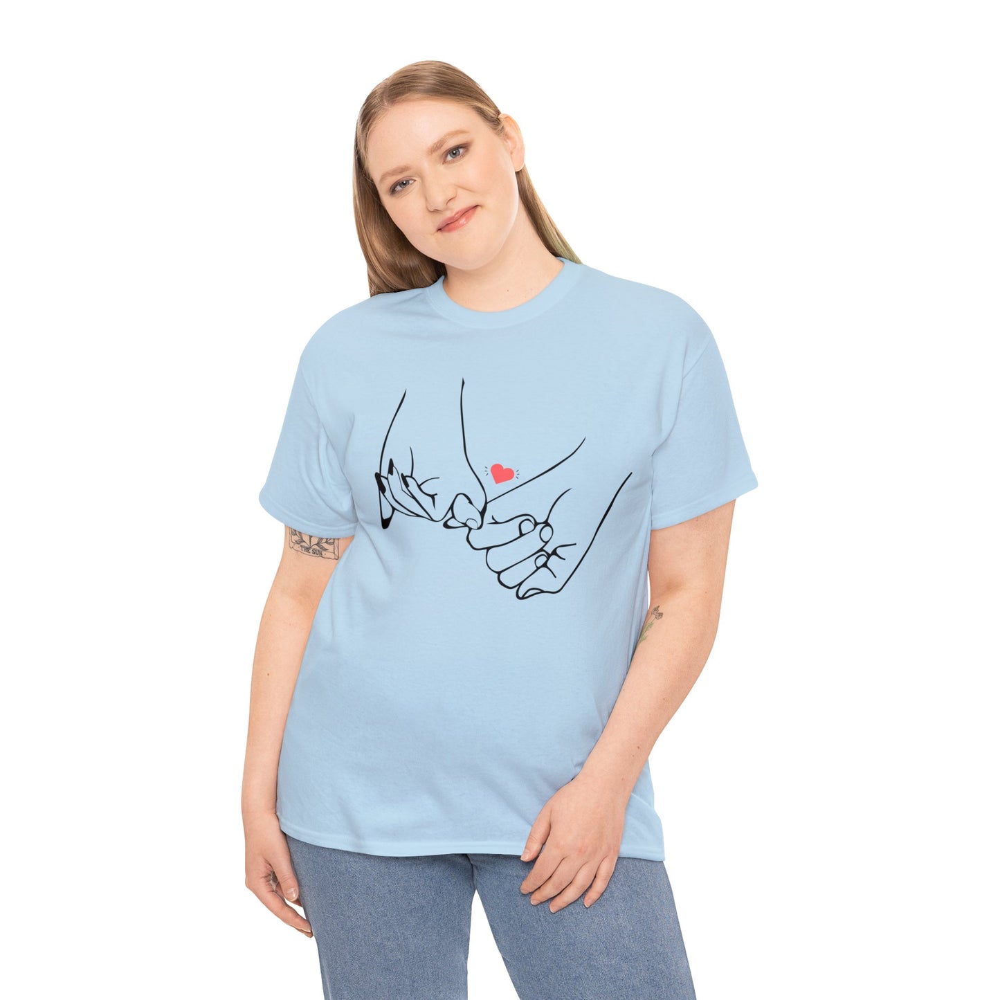 Unisex Heavy Cotton Tee Adult/Teen/Kids Comes In Many Colors Great Quality Cheap Prices Activewear