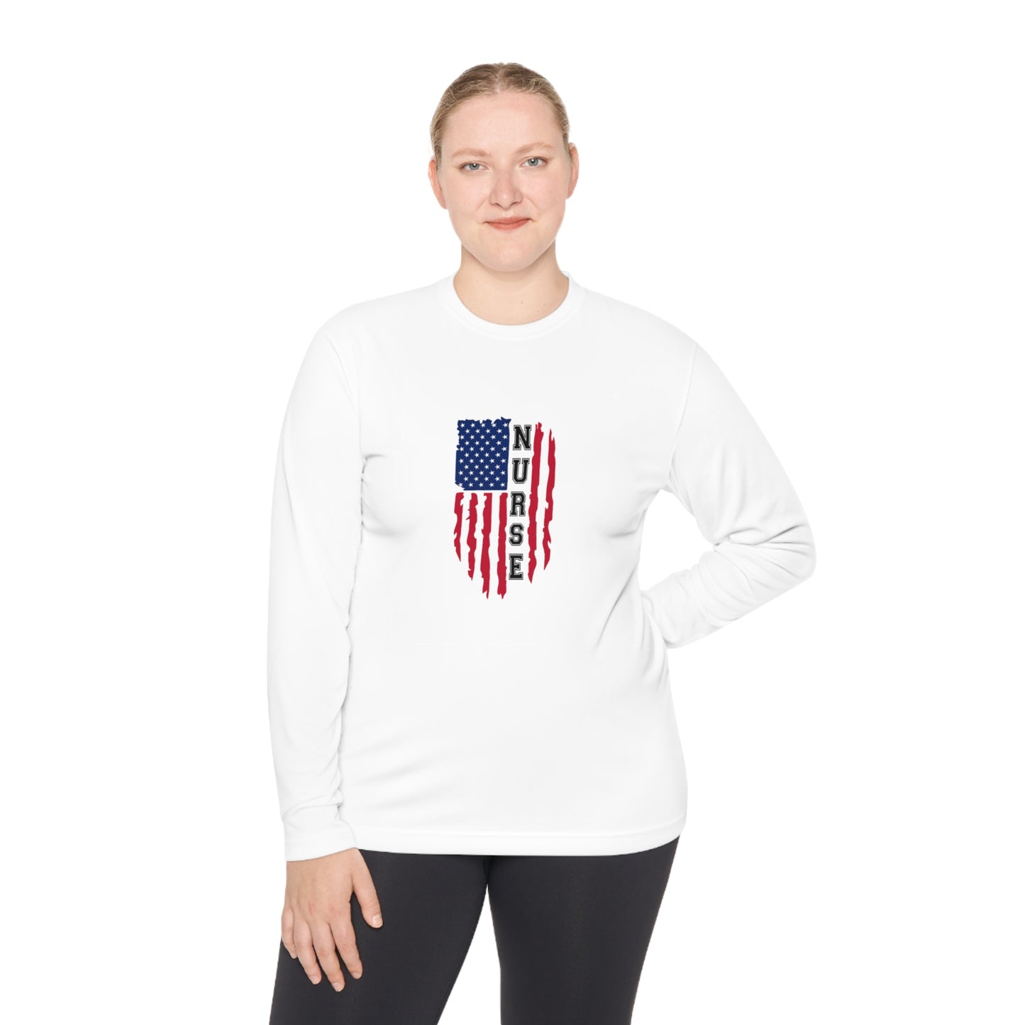 Unisex Lightweight Long Sleeve Tee Adult Activewear