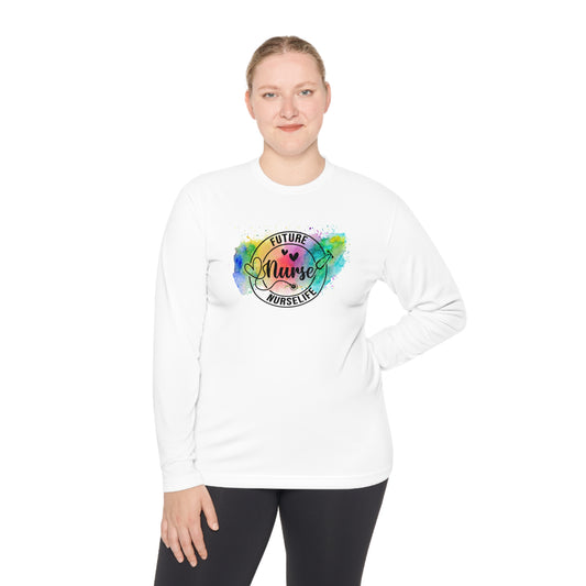 Unisex Lightweight Long Sleeve Tee Adult Activewear