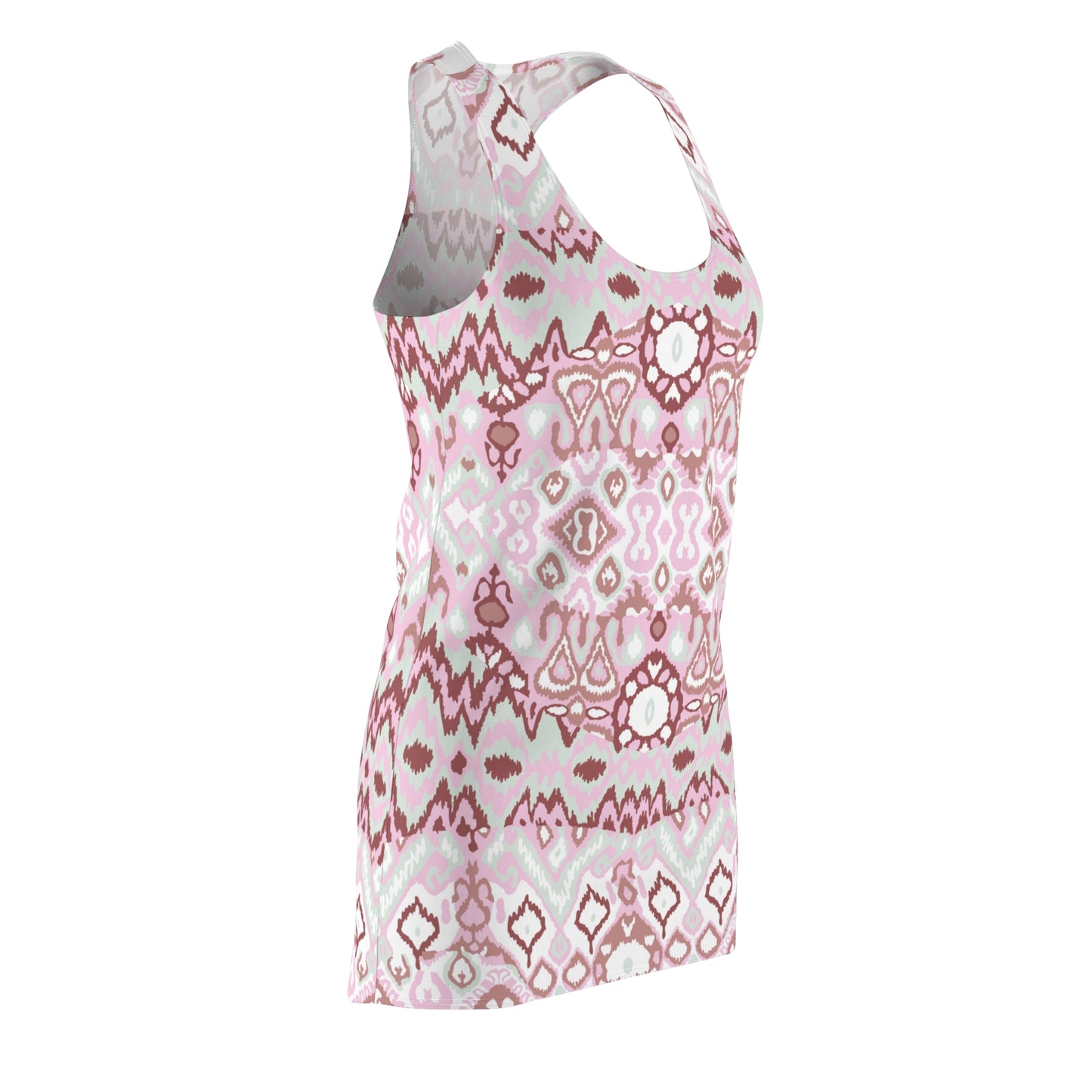 Women's Cut & Sew Racerback Dress and Bathing Suit Cover