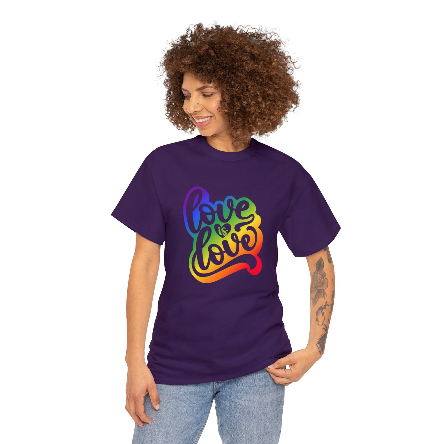 Unisex Heavy Cotton Tee Adult/Teen Activewear Comes In Many Colors