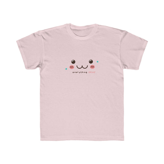 Kids Regular Fit Tee Activewear Comes In Various Colors