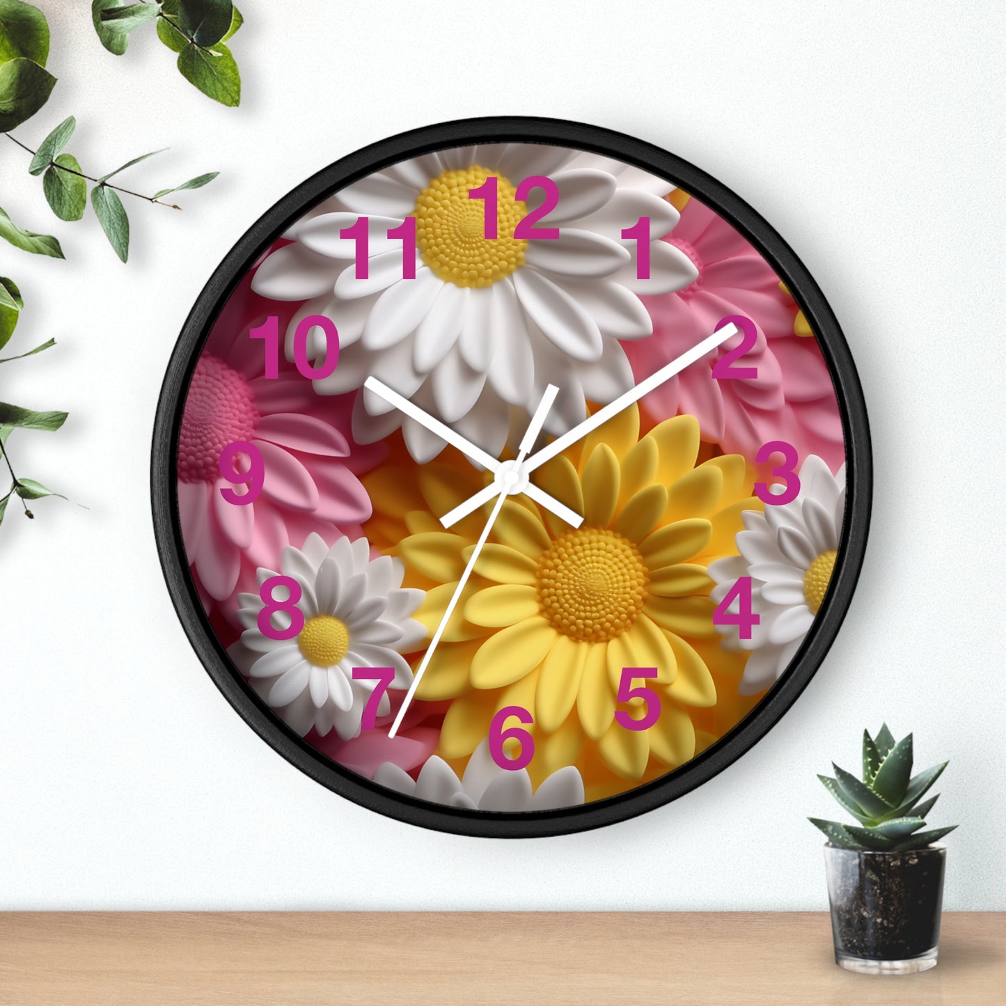 Wall Clock Has Matching Products Sold Separate