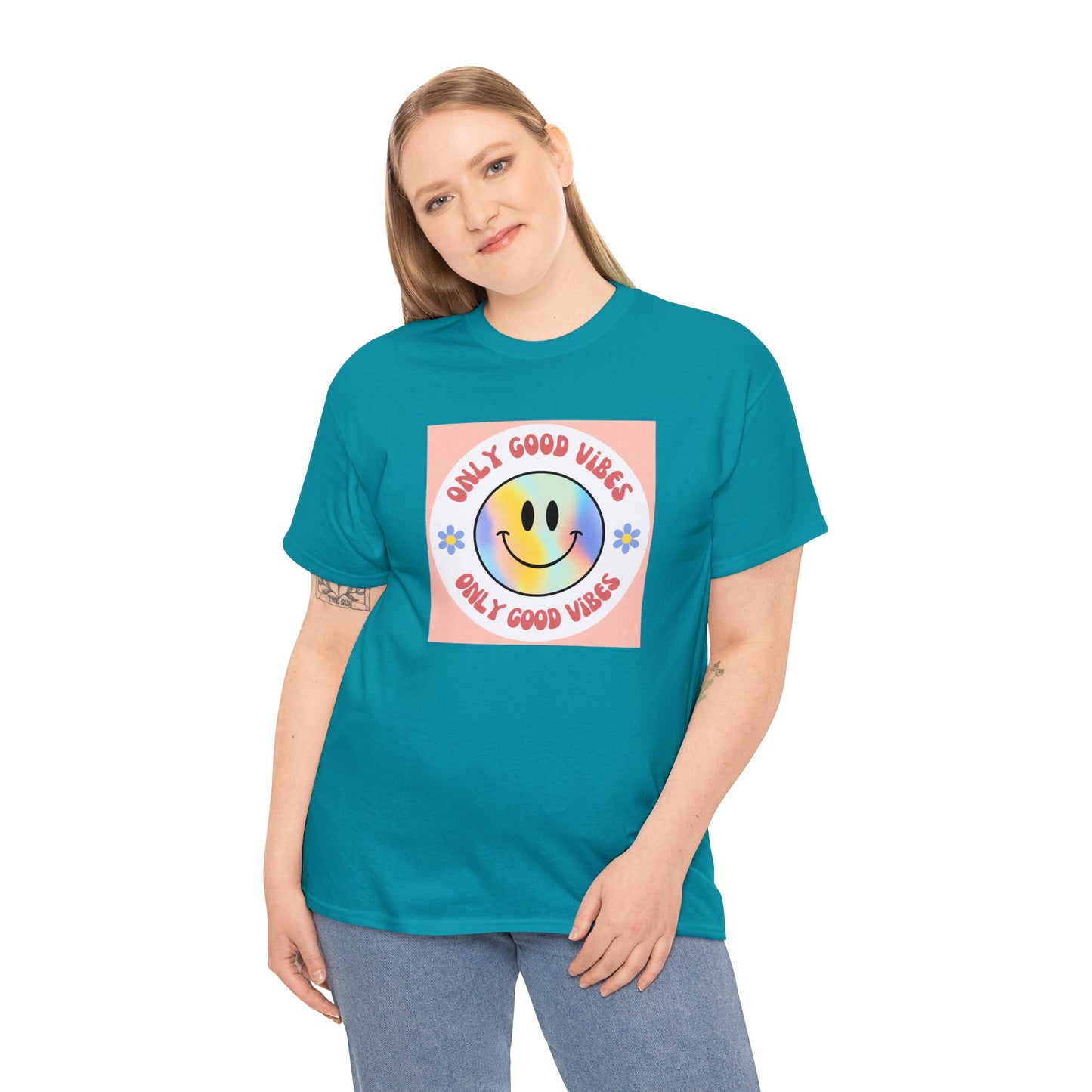 Unisex Heavy Cotton Tee  Adult/Teen Activewear Comes In Many Colors Great Quality Low Prices Dedicated To My Daughter Jayda-Maria