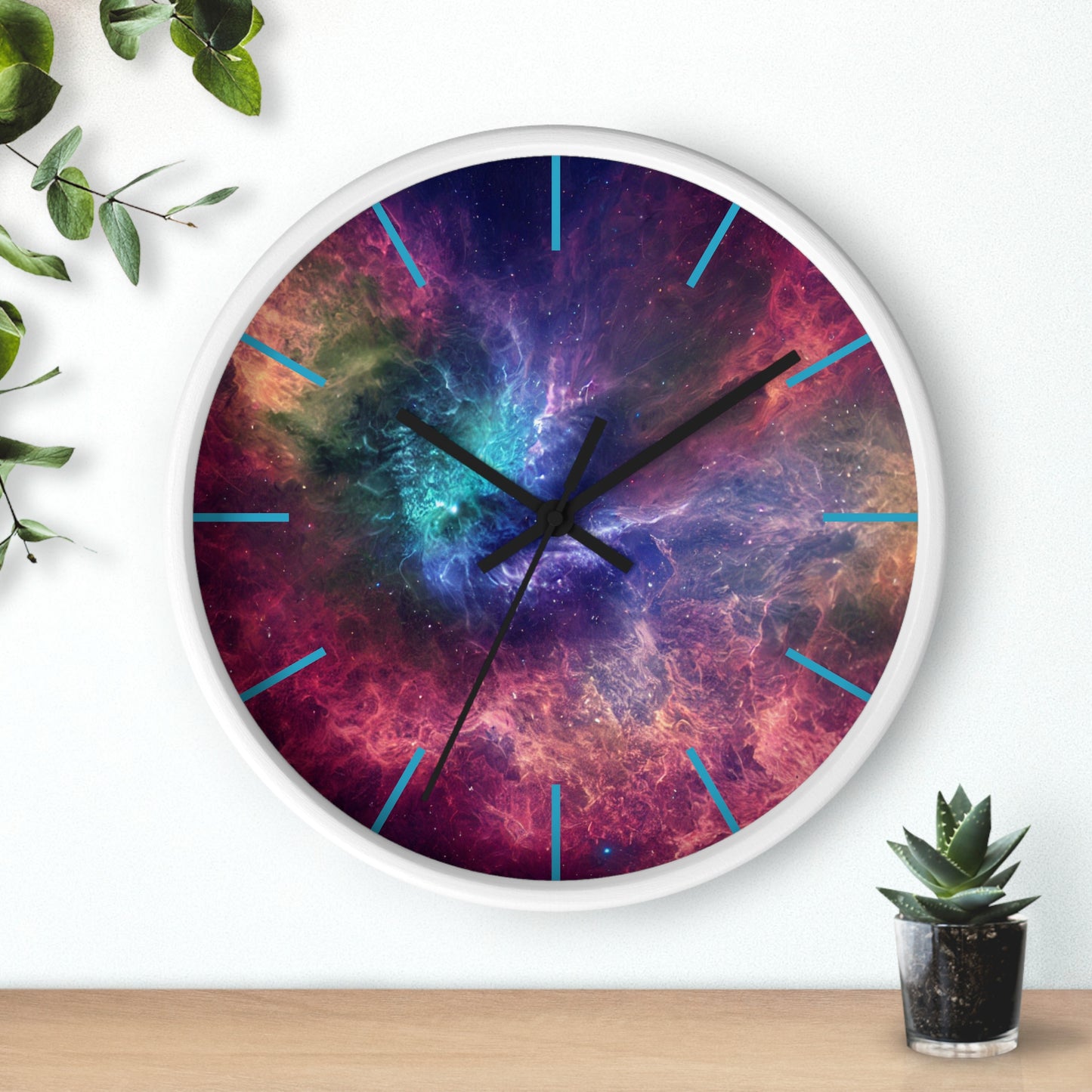 Wall Clock  Has Matching Products Choose Your Own Image Free of Charge Just Give Me a Jingle