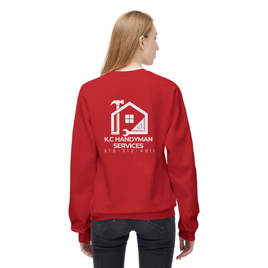 Handyman Crewneck Sweatshirt | Cozy Service Apparel, Gift for DIY Enthusiasts, Workwear, Customizable Sweatshirt, Casual Comfort