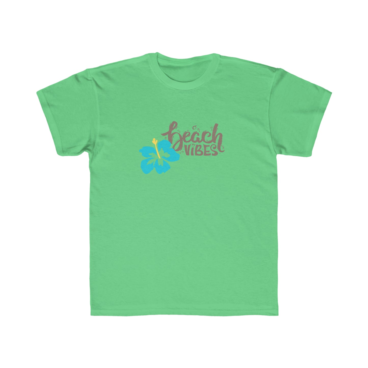 Kids Regular Fit Tee  Unisex Activewear Comes In Many Colors