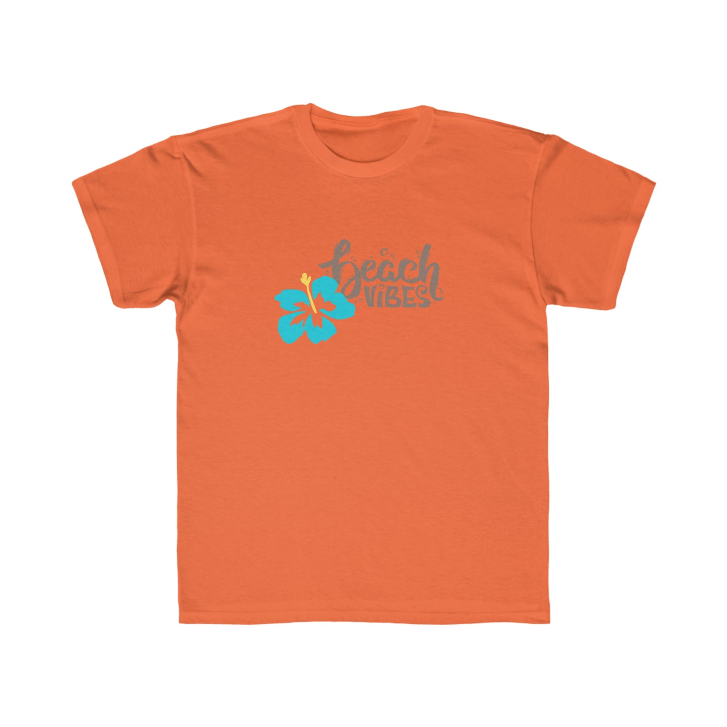 Kids Regular Fit Tee  Unisex Activewear Comes In Many Colors