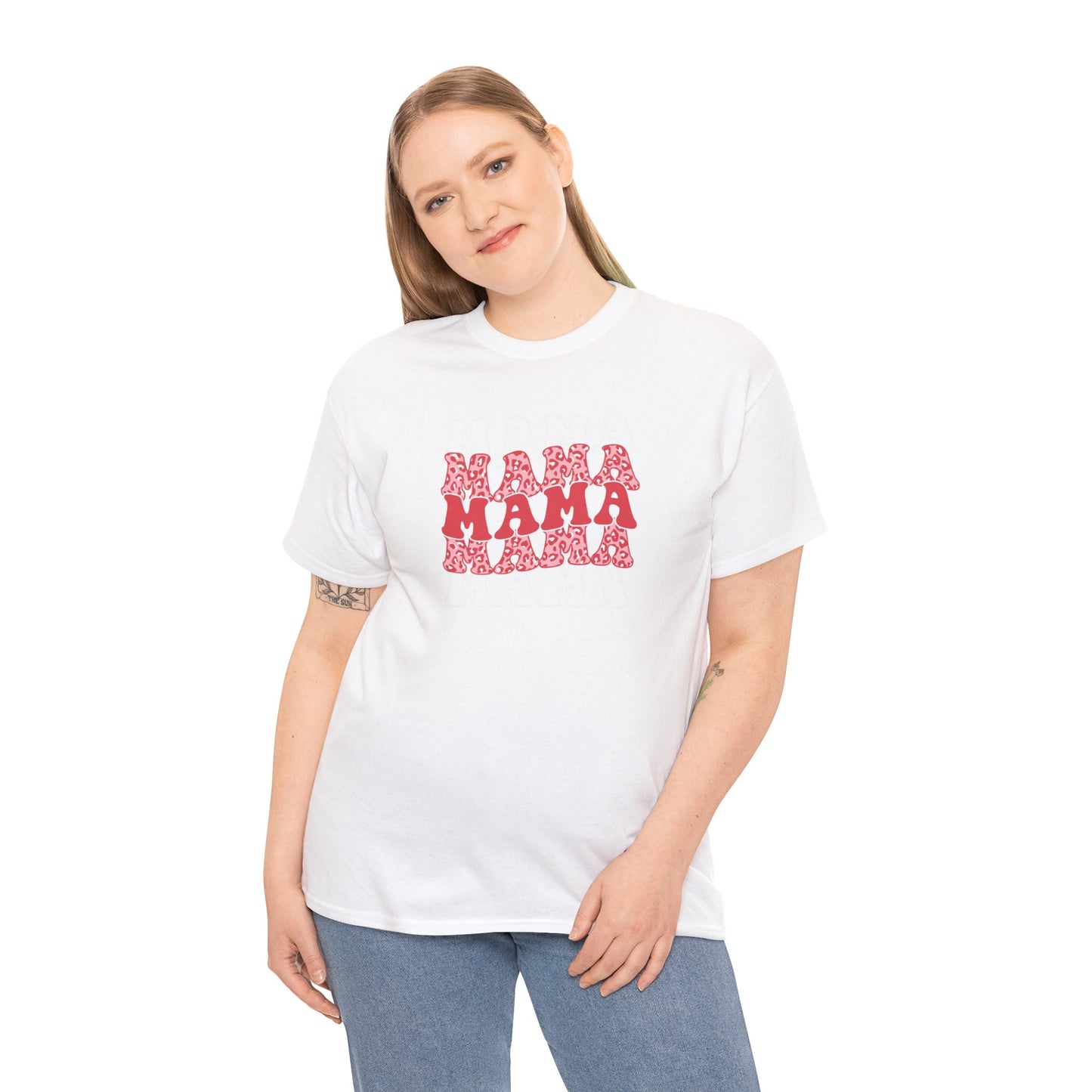 Unisex Heavy Cotton Tee  Adult/Teen Activewear