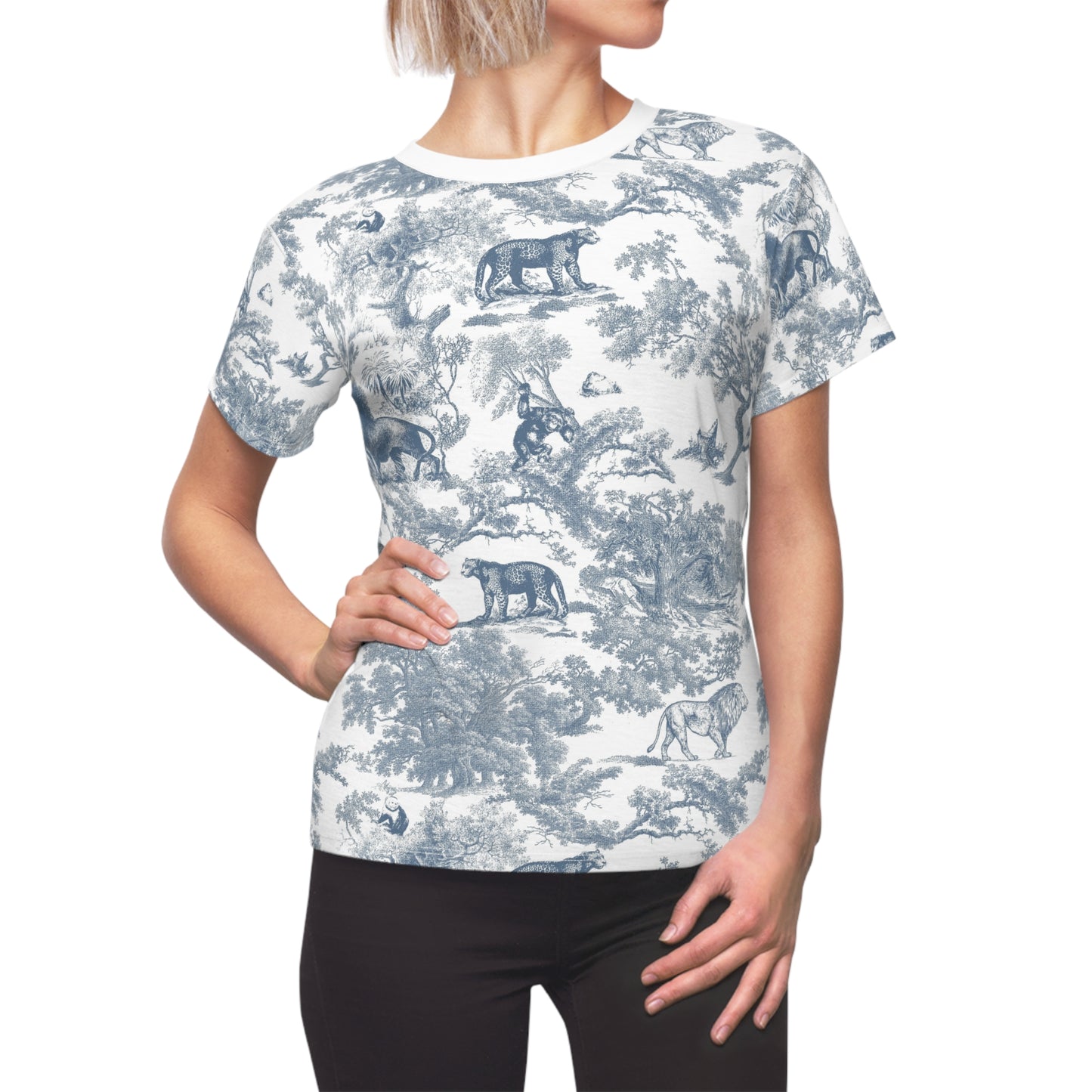 Women's Cut & Sew Tee (AOP)