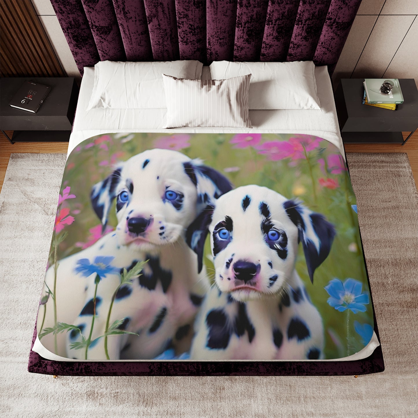 Sherpa Blanket, Two Colors