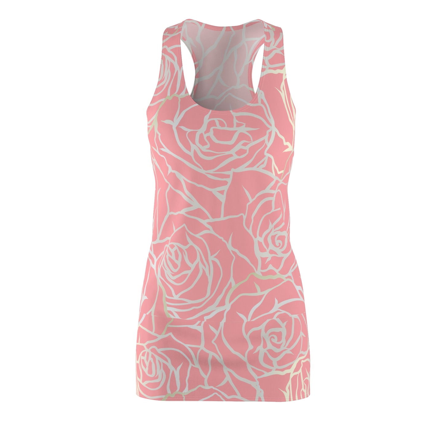 Women's Cut & Sew Racerback Dress and Bathing Suit Cover