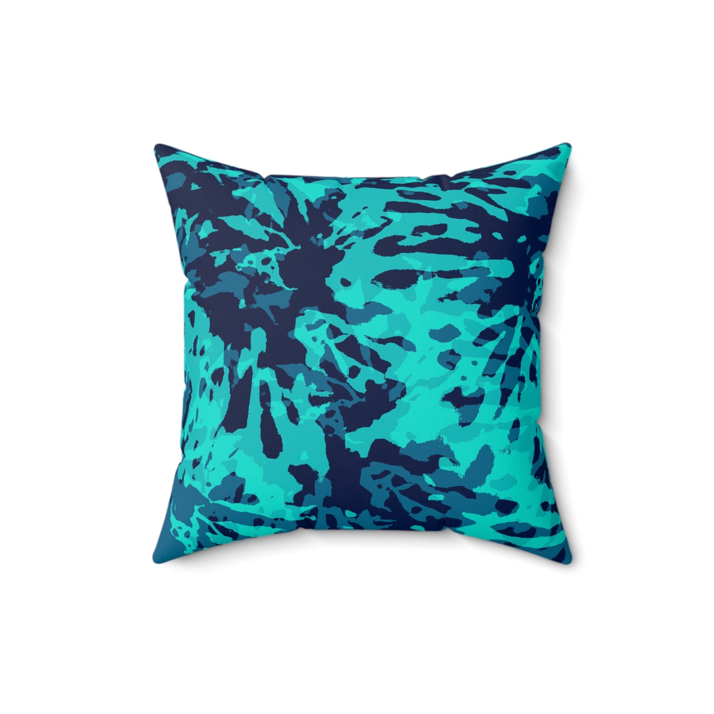 Faux Suede Square Pillow