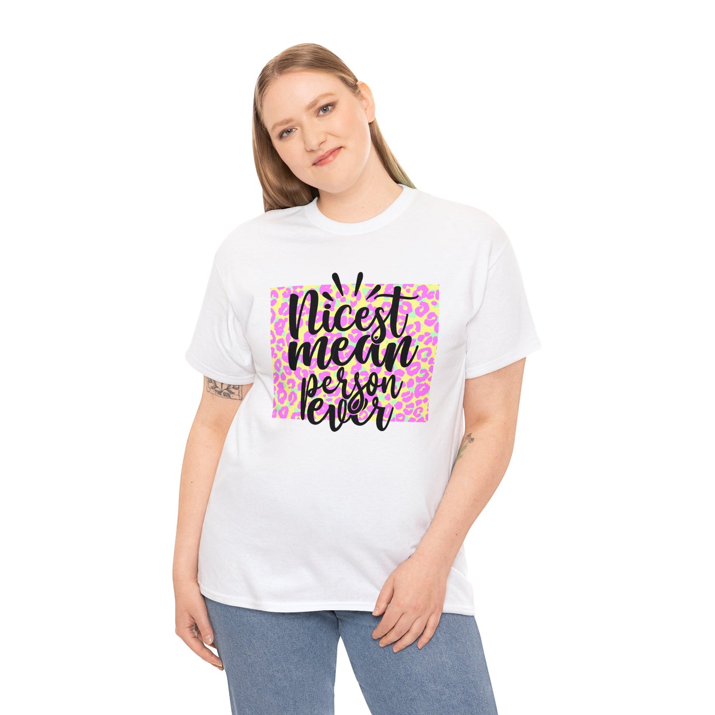 Unisex Heavy Cotton Tee Adult/Teen Activewear