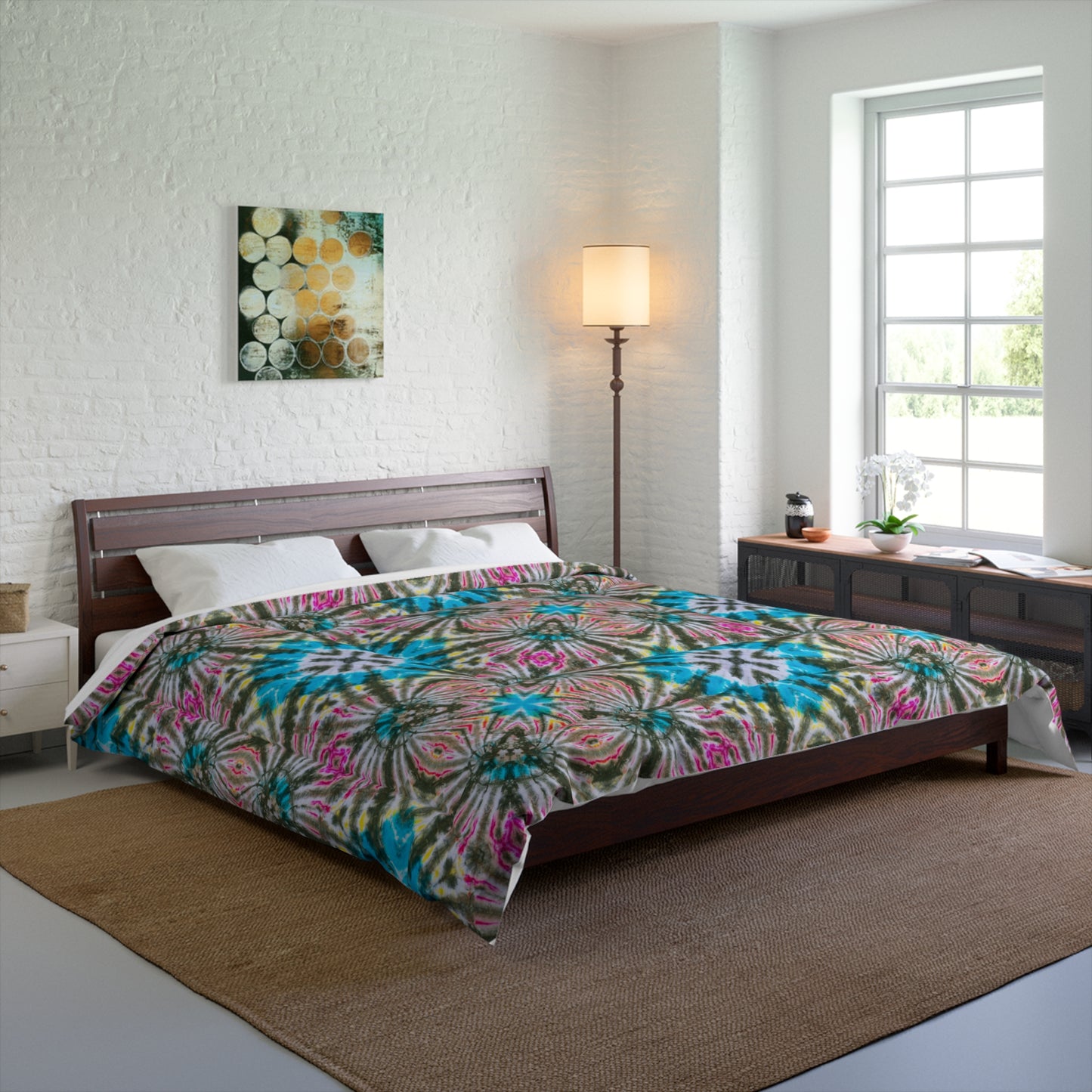 New Edition Comforter Sets. Make it a full set, curtains rugs clocks! Done in 24 hours guaranteed!! 1-603-377-1833