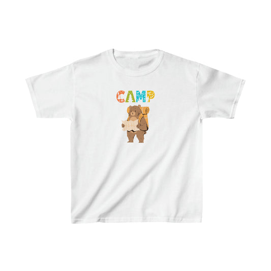 Kids Heavy Cotton™ Tee Unisex Activewear Under 12$ Comes In Many Colors Great For Camping And Summer