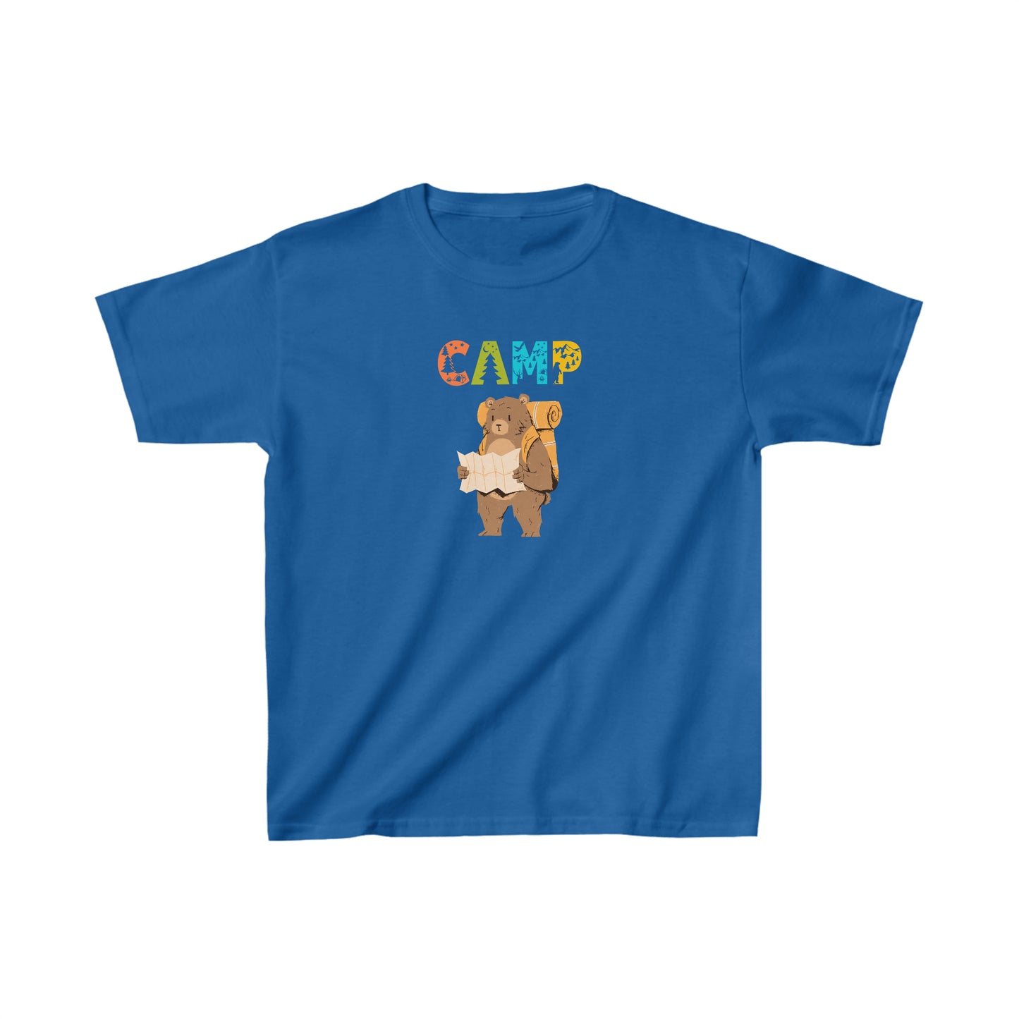 Kids Heavy Cotton™ Tee Unisex Activewear Under 12$ Comes In Many Colors Great For Camping And Summer