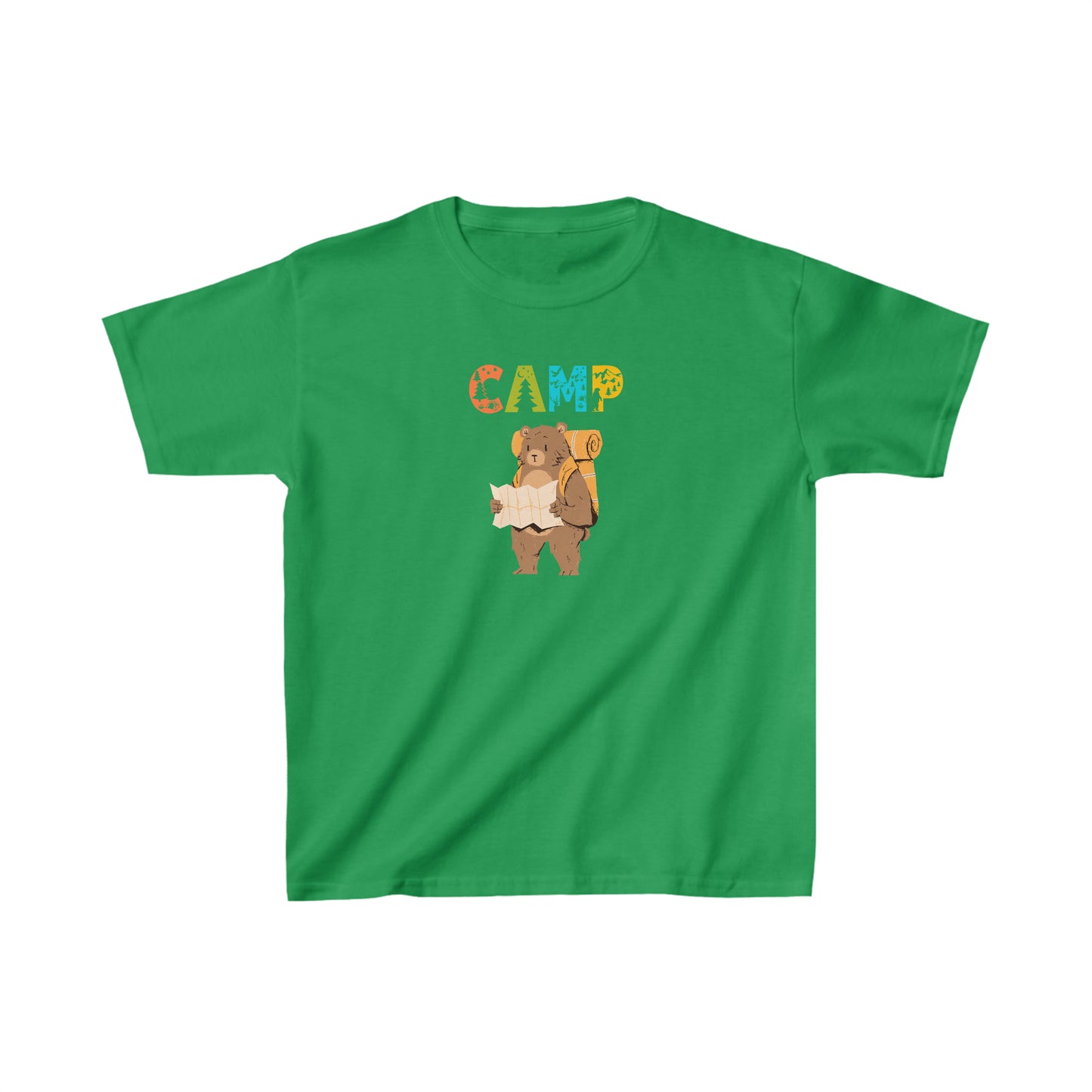 Kids Heavy Cotton™ Tee Unisex Activewear Under 12$ Comes In Many Colors Great For Camping And Summer