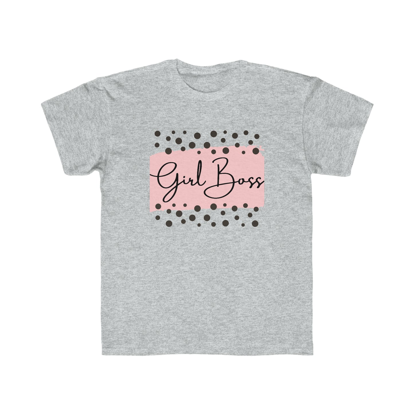 Kids Regular Fit Tee  Unisex Activewear Comes In Many Colors Under 12$