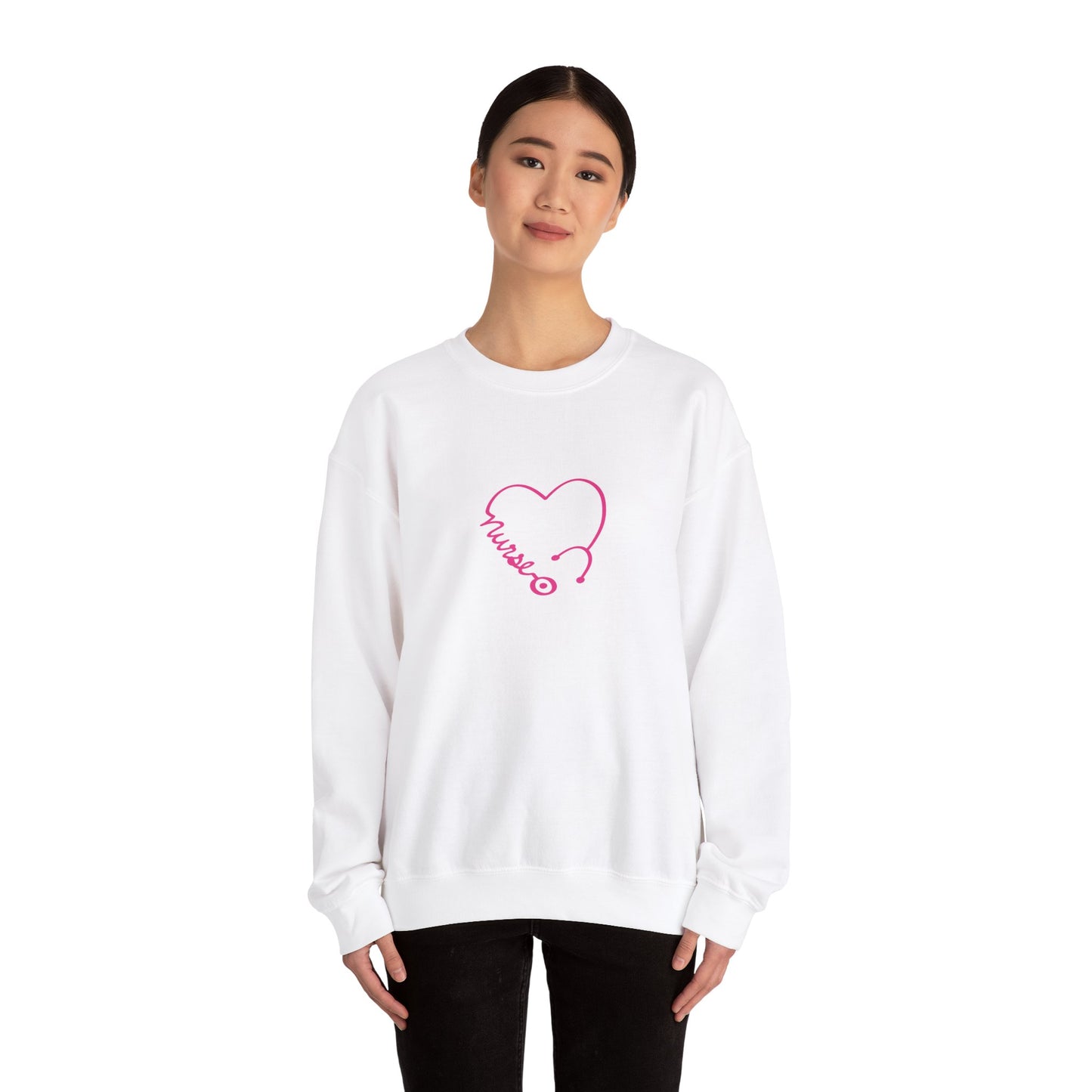 Unisex Heavy Blend™ Crewneck Sweatshirt 5 East Nurses