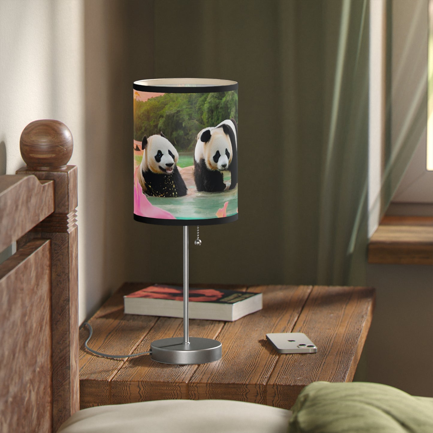 Lamp on a Stand, US|CA plug Has Matching Products Including Rugs Curtains Comforters Etc, Accessories Sold Separate Make Your Own Image Call Ms, Tiffany 603-377-1833 ;)