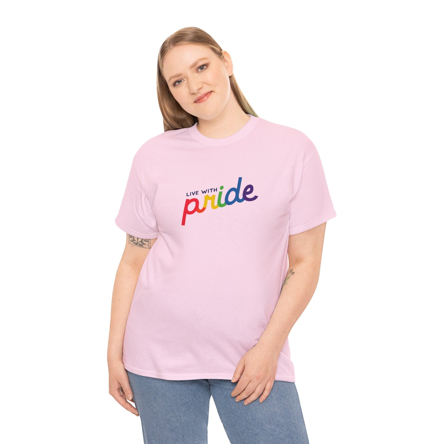 Unisex Heavy Cotton Tee Adult/Teen Activewear LGBTQ