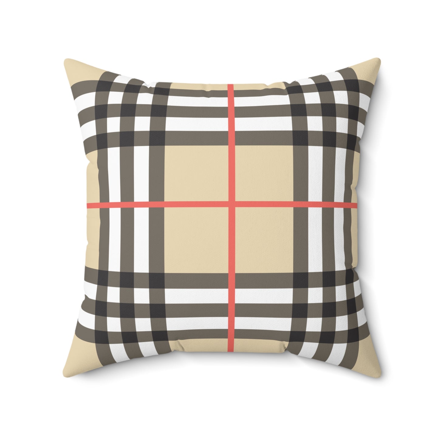 Faux Suede Square Pillow